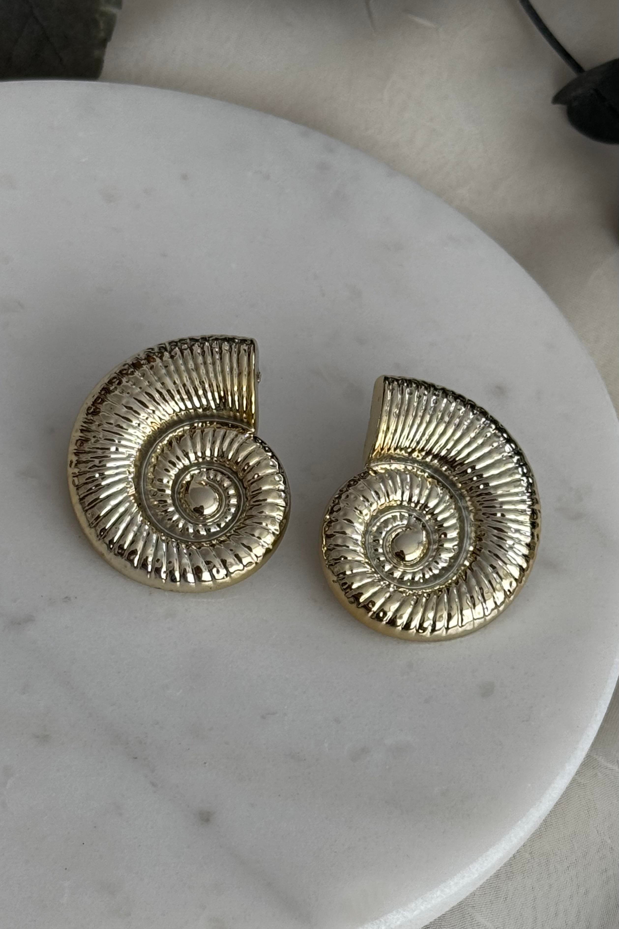 Snail Küpe