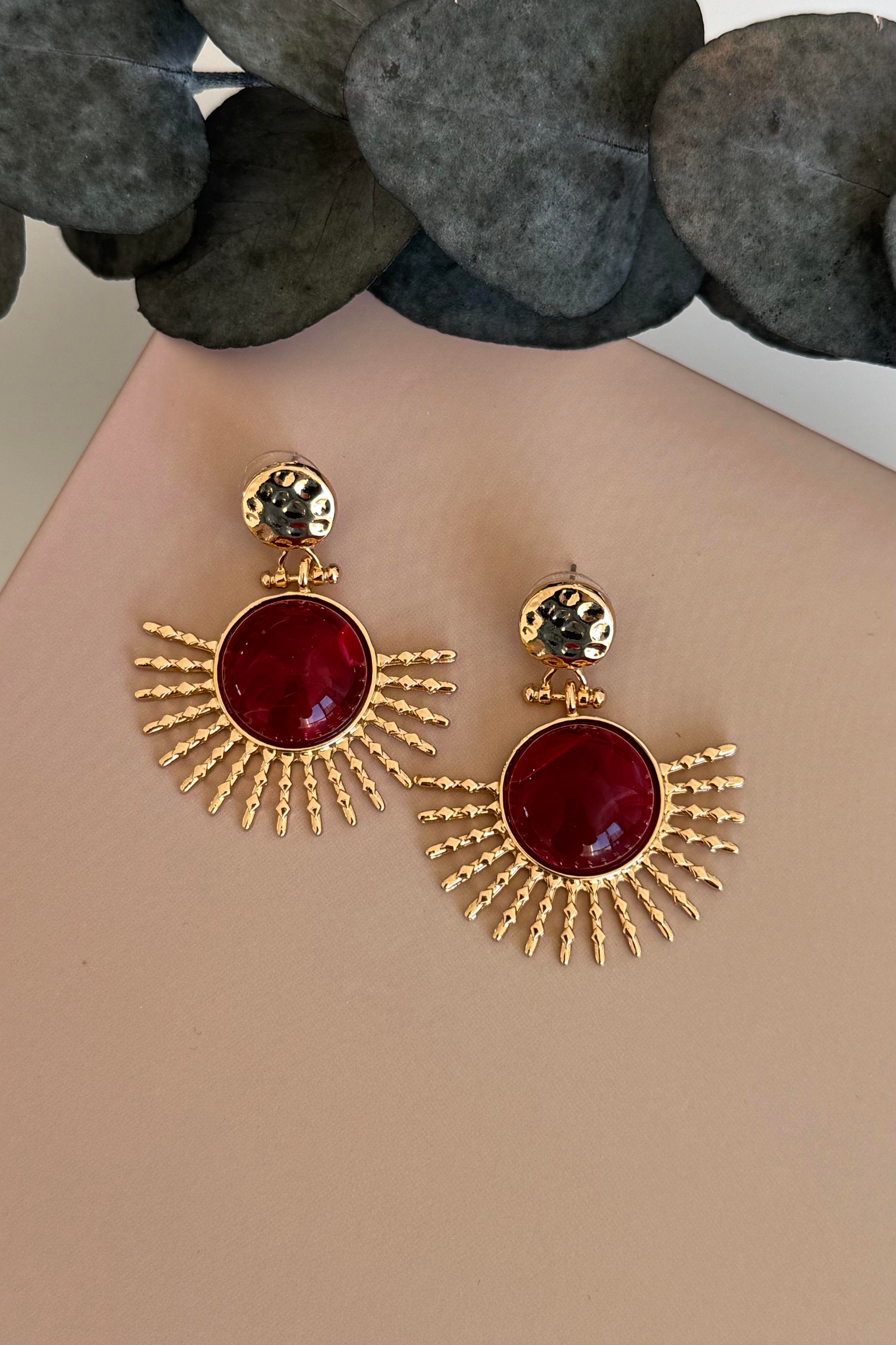 Solara Bordo Küpe