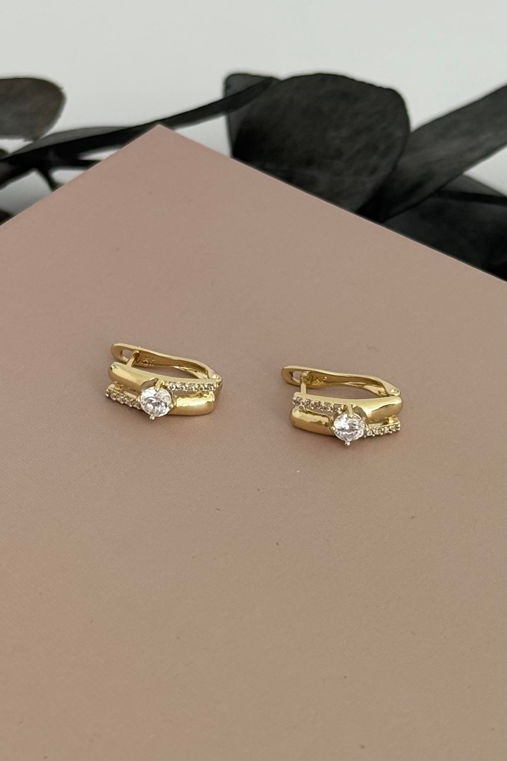 Solitaire Vip Seri Küpe