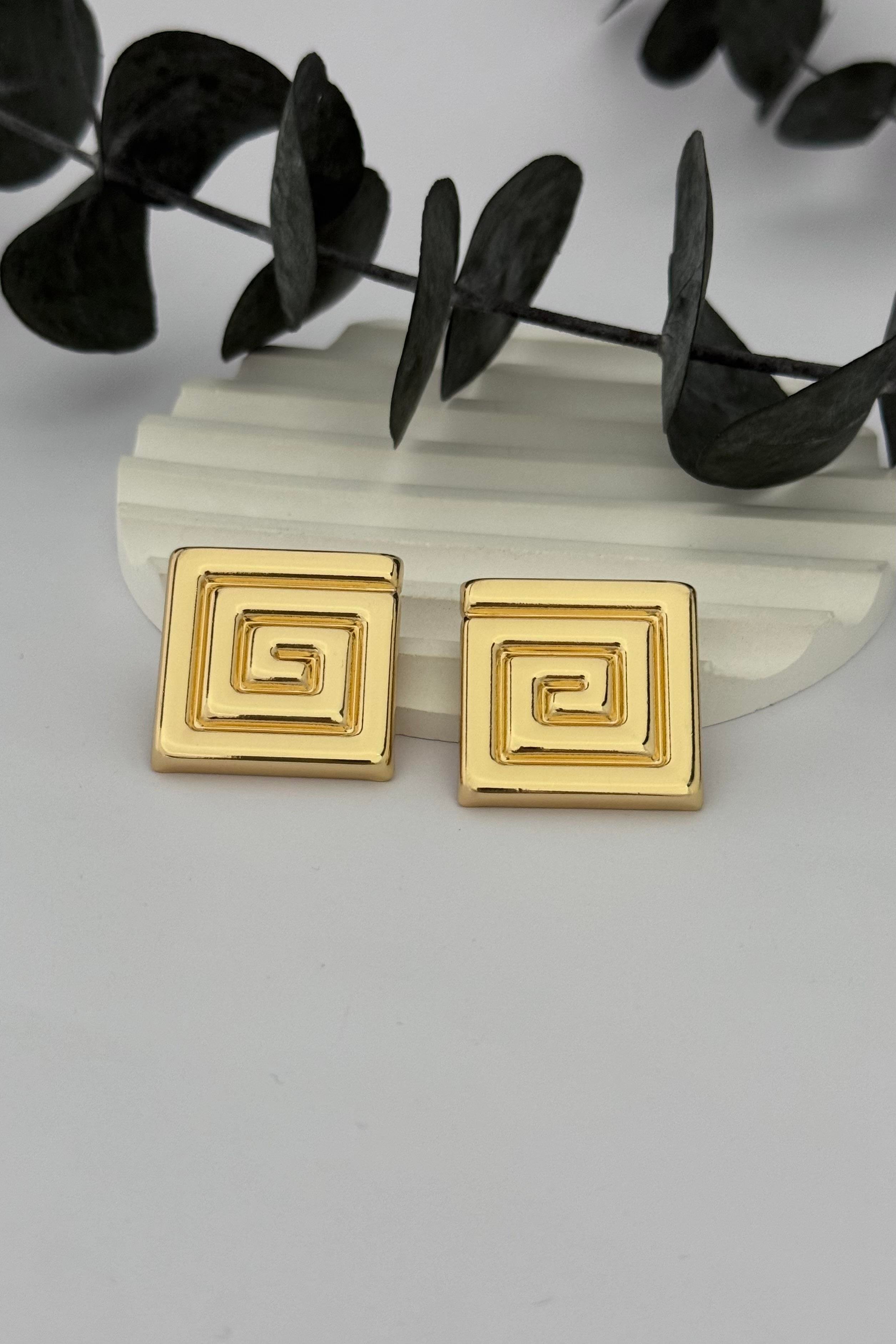 Square Küpe