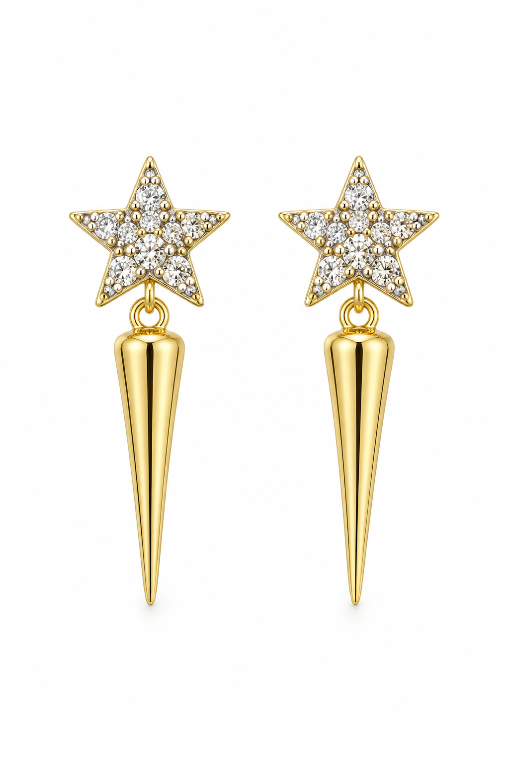 Star Cone Küpe