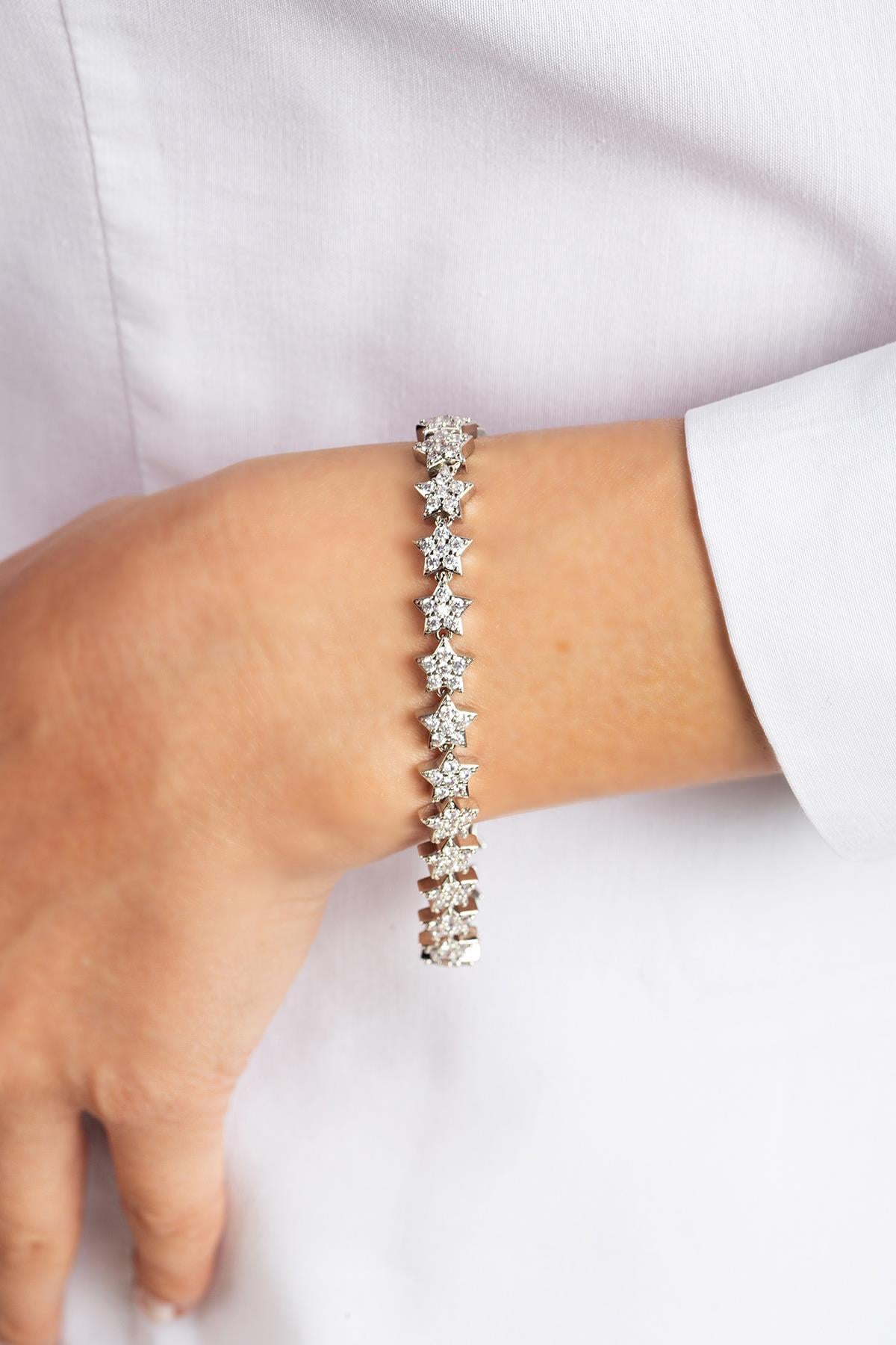 Star Sİlver Bileklik