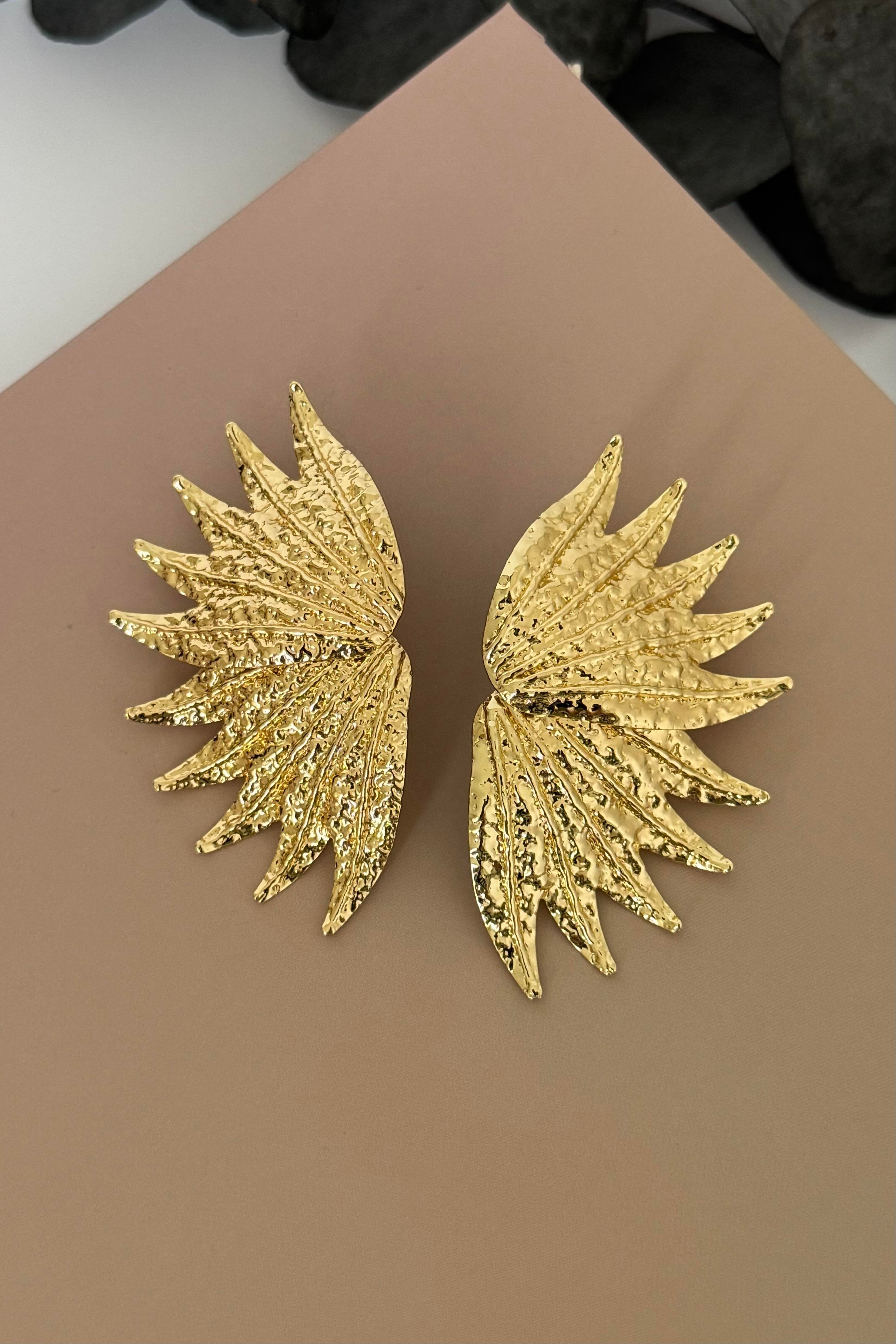 Starfall Gold Küpe