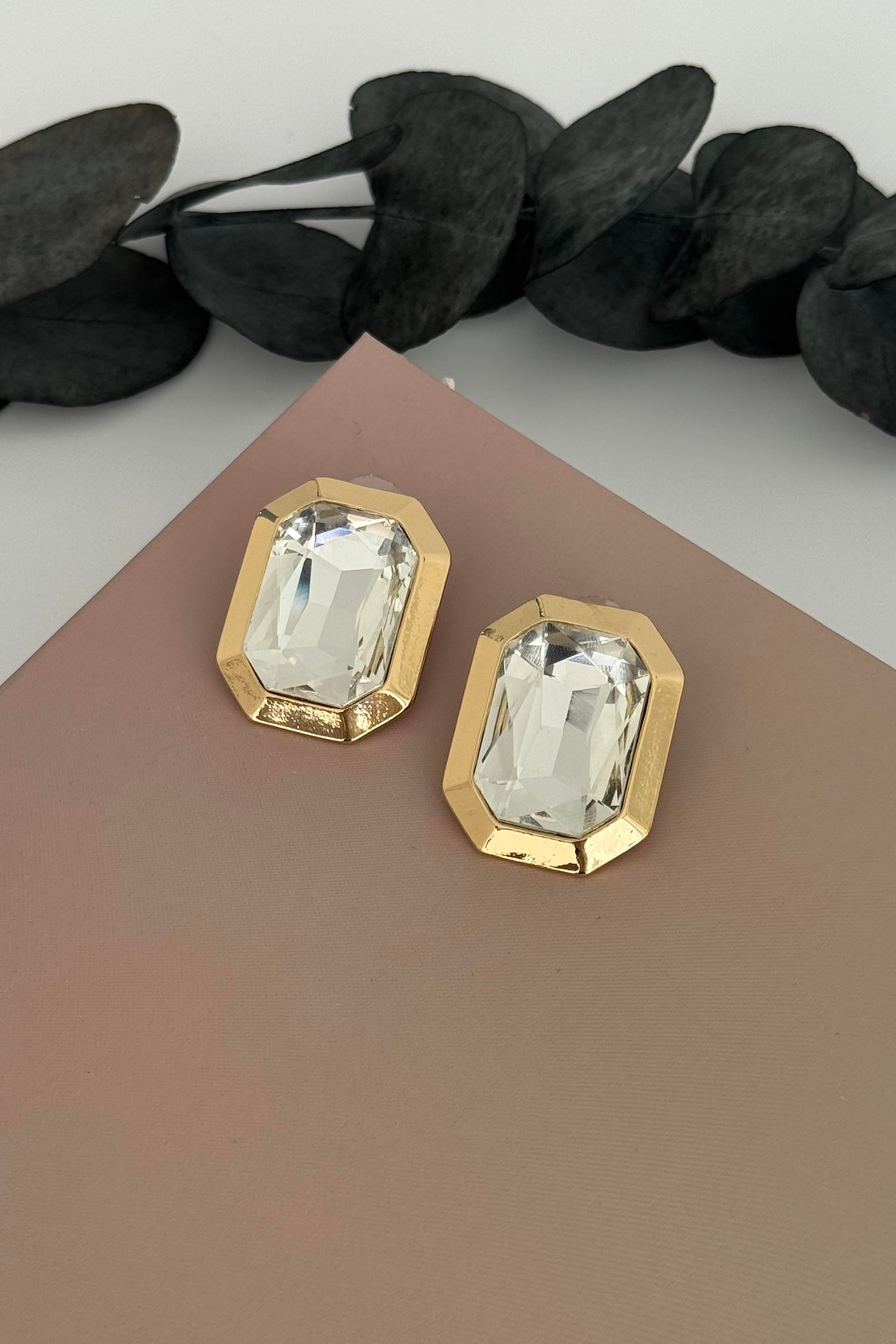 Starlight Gold Küpe