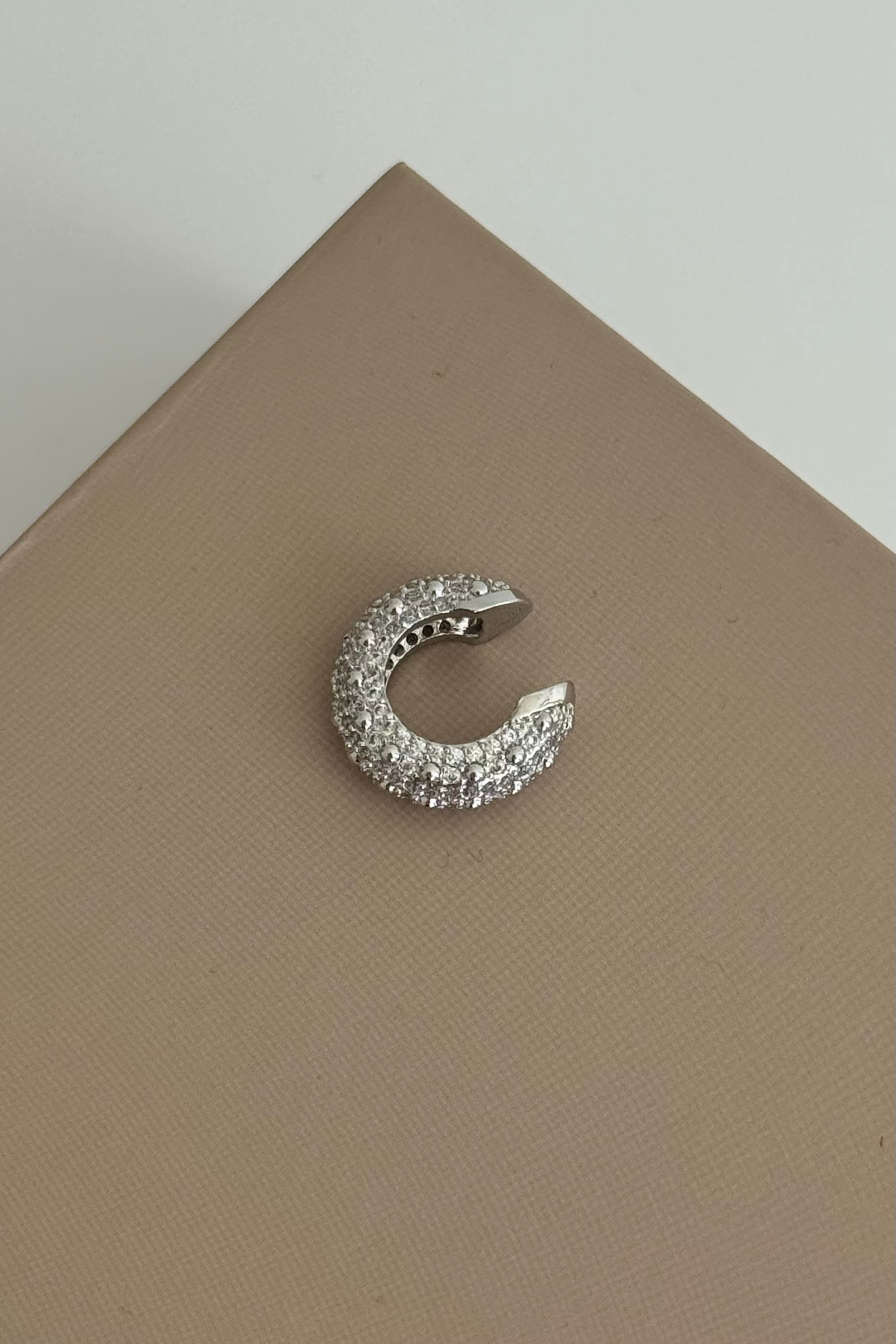 Stella Silver Kıkırdak Küpe