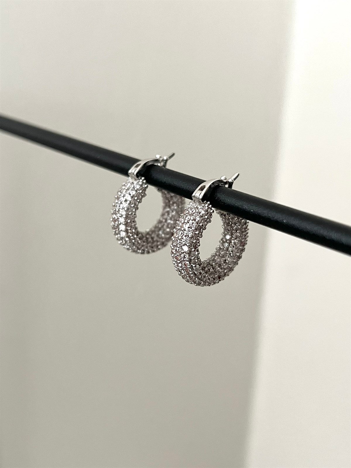 Stella Silver Küpe