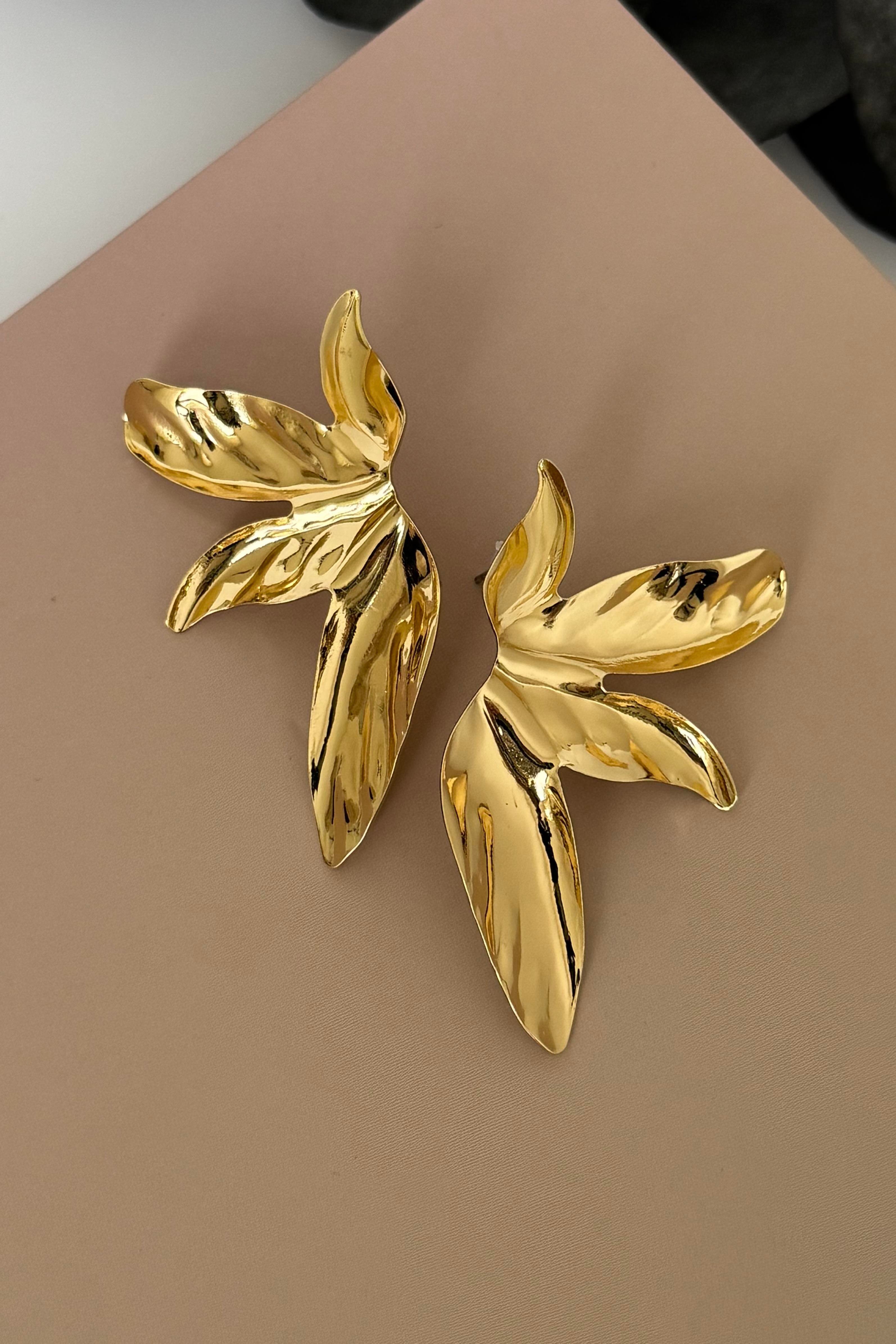 Talon Gold Küpe
