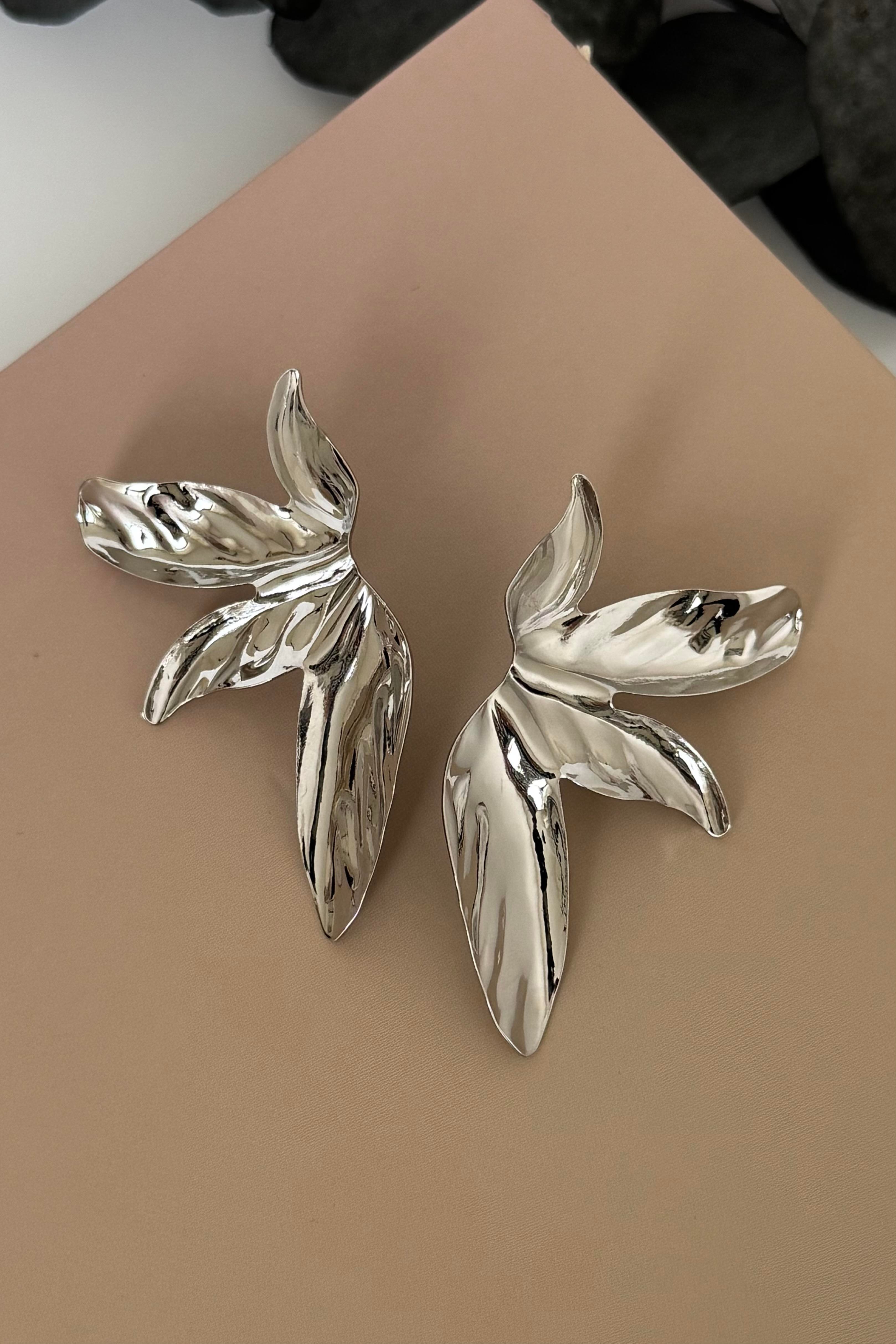 Talon Silver Küpe