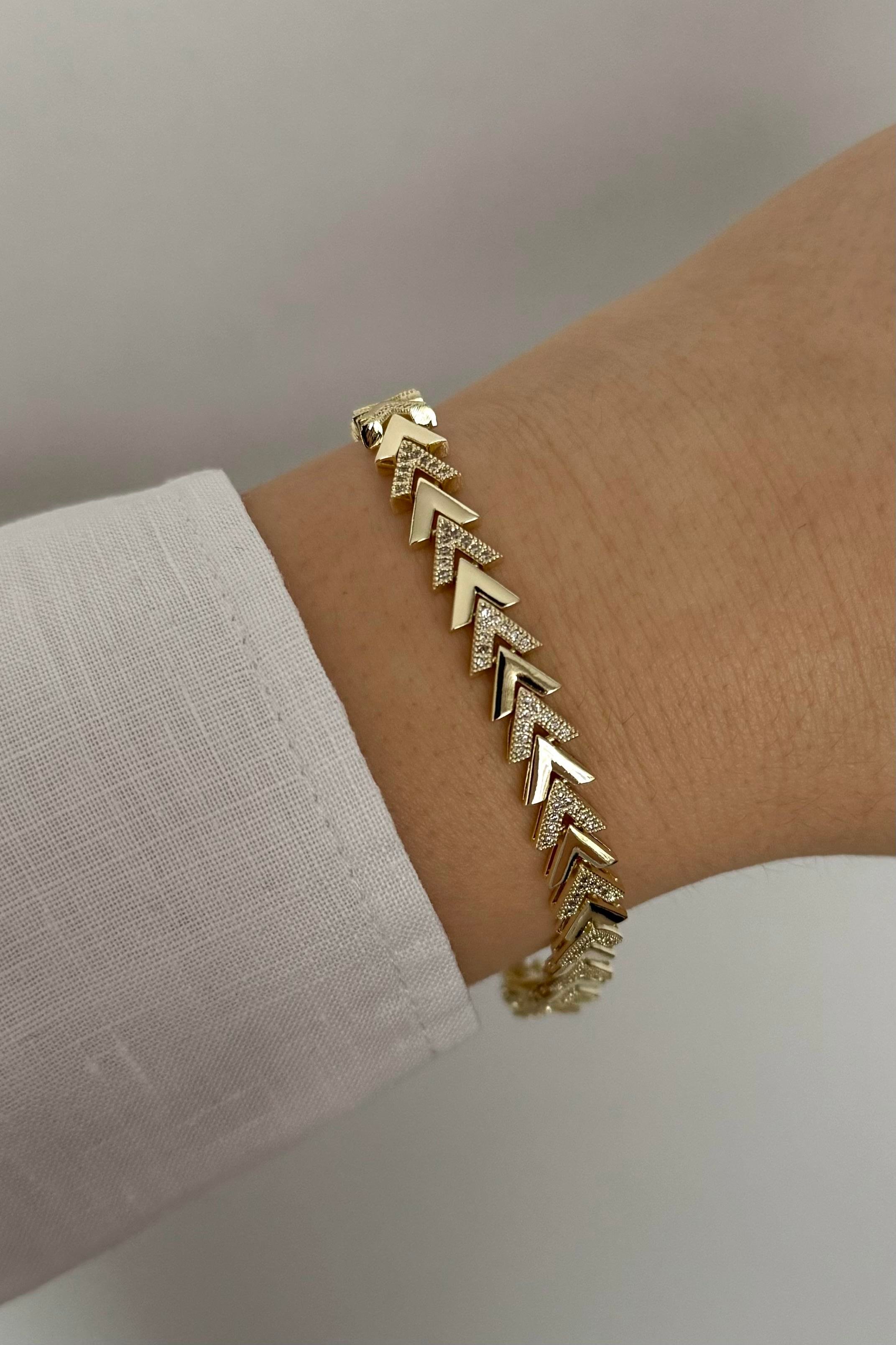 Target Gold Bileklik