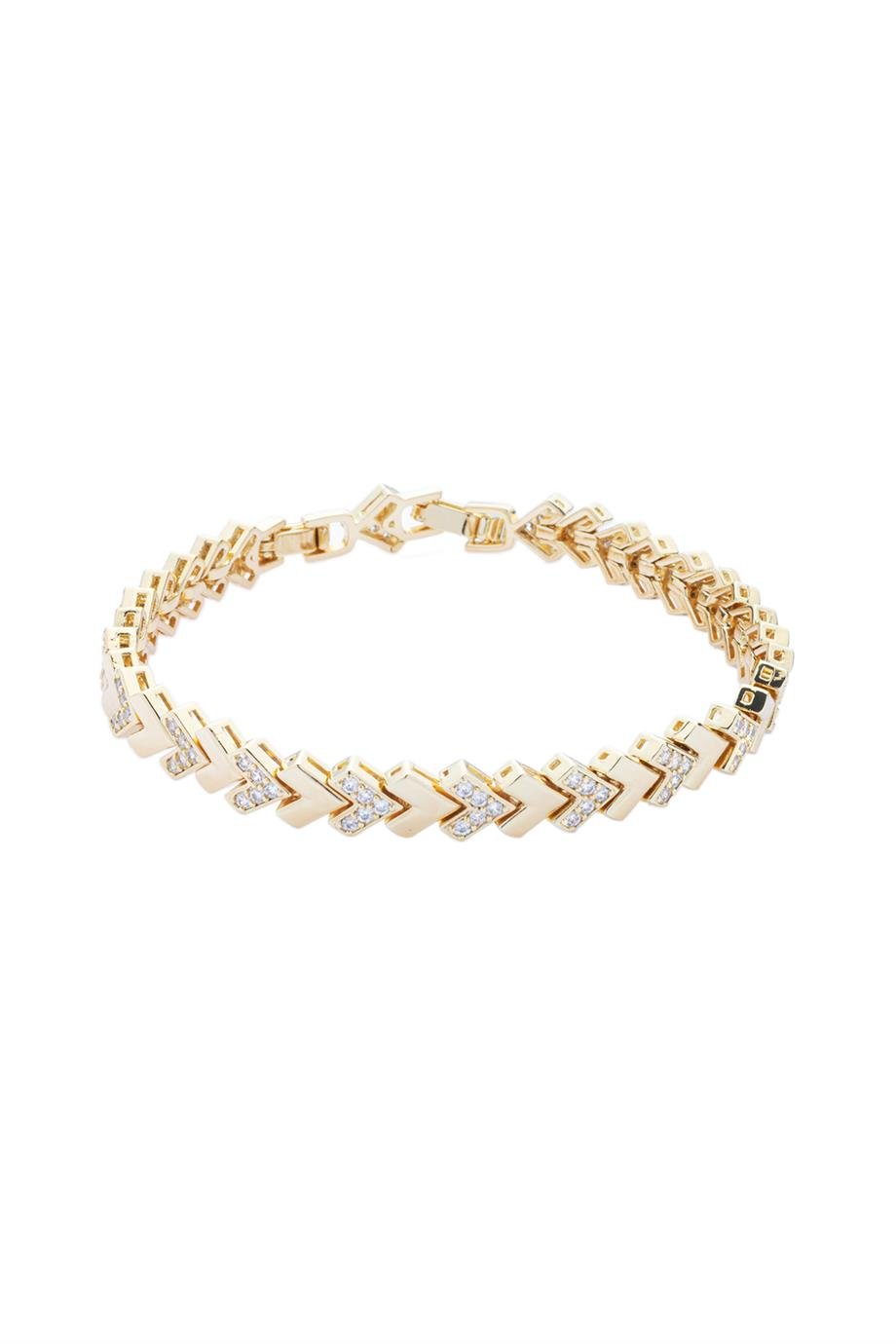 Target Gold Bileklik