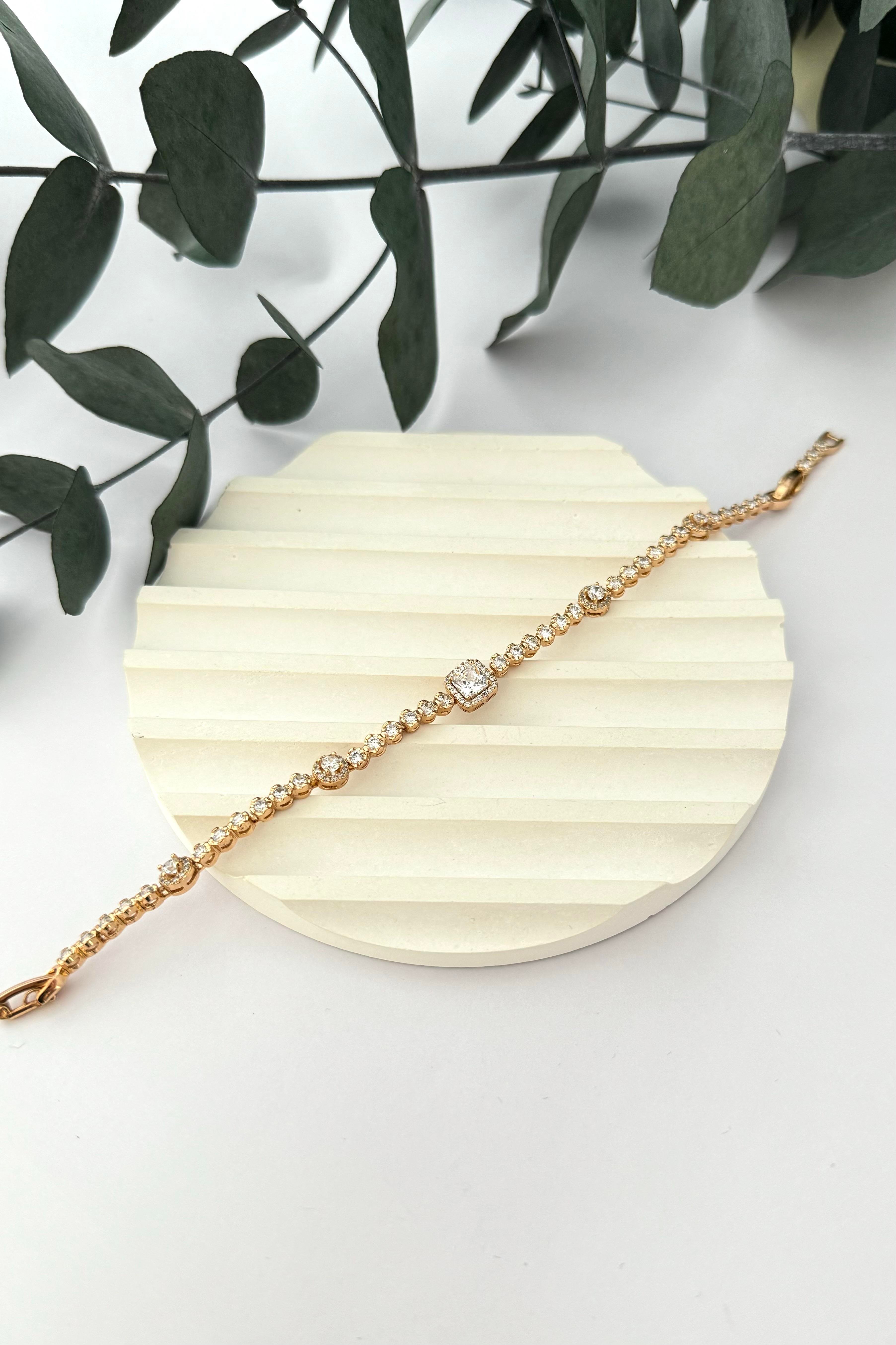 Taşlı Vip Seri Bileklik