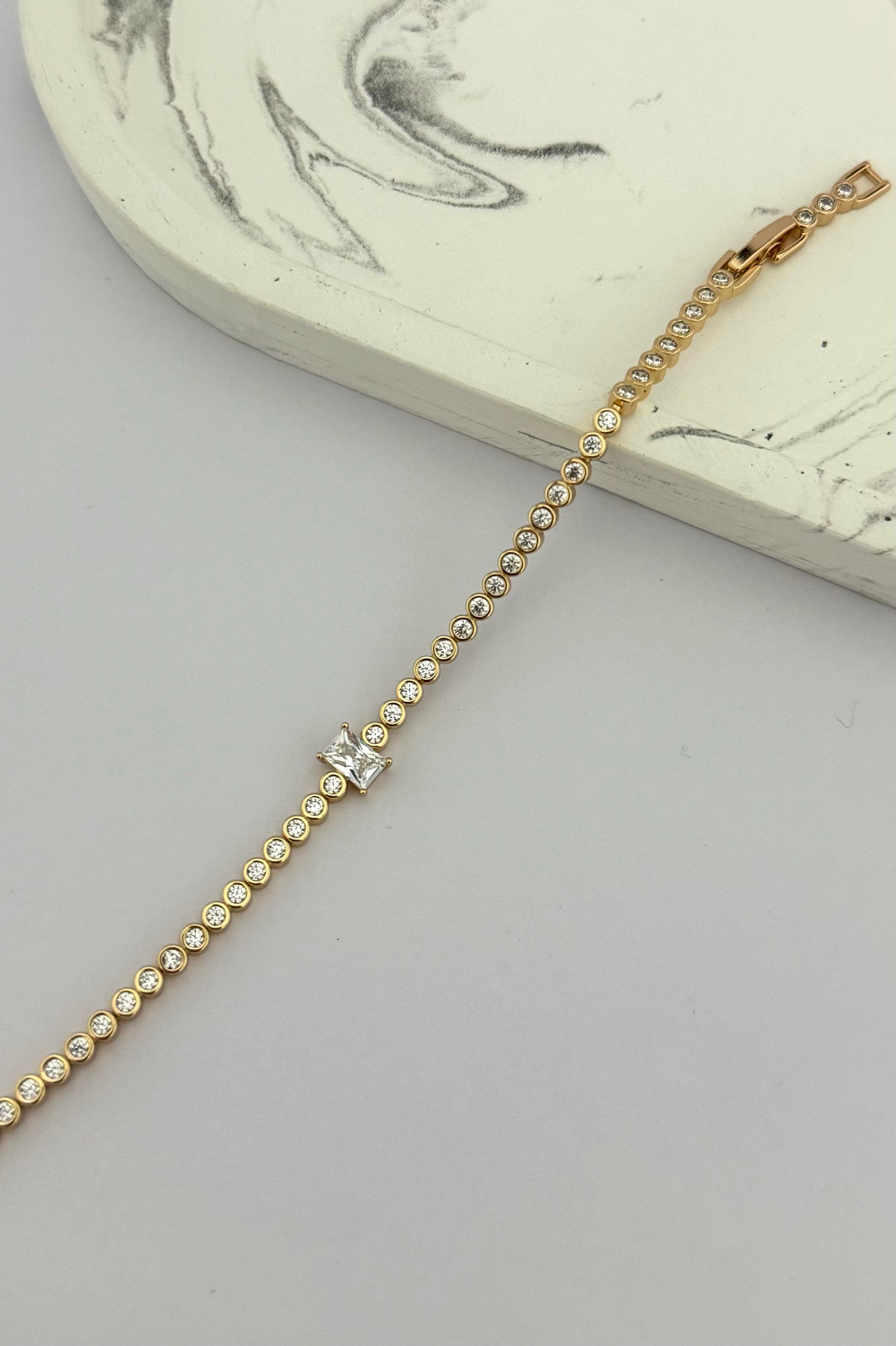 Taşlı Vip Seri Bileklik