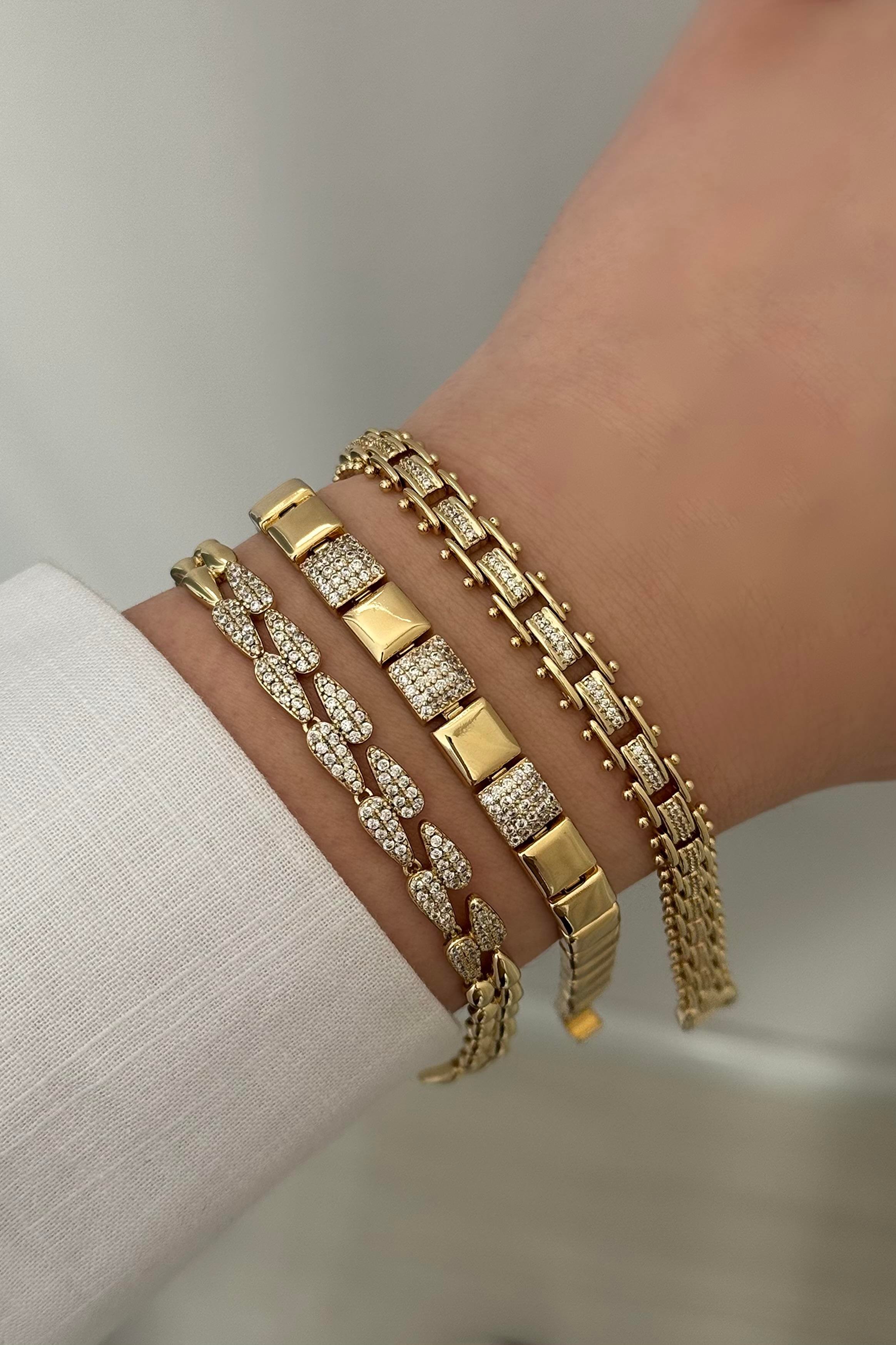 Taşlı Vip Seri Bileklik