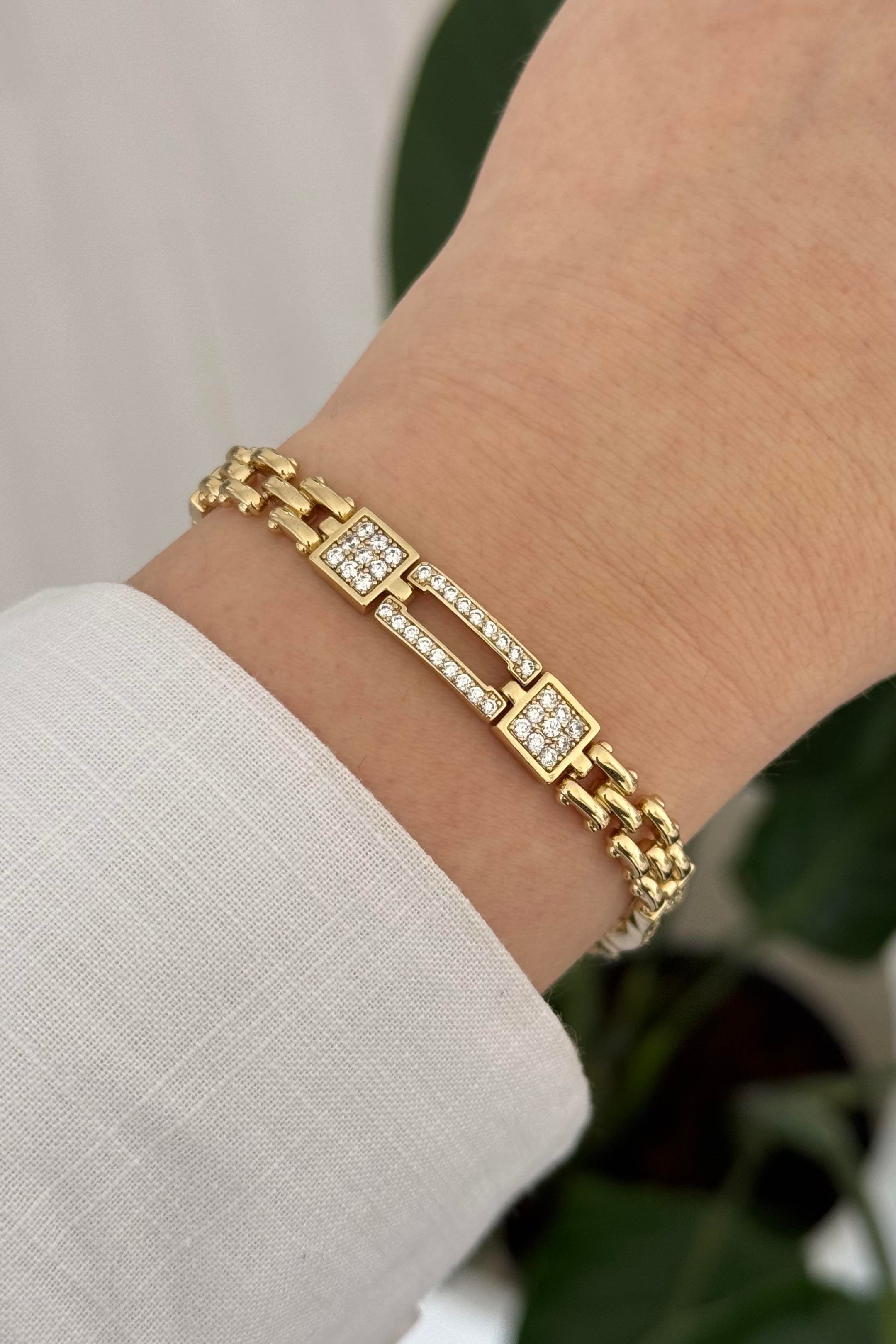 Taşlı Vip Seri Bileklik