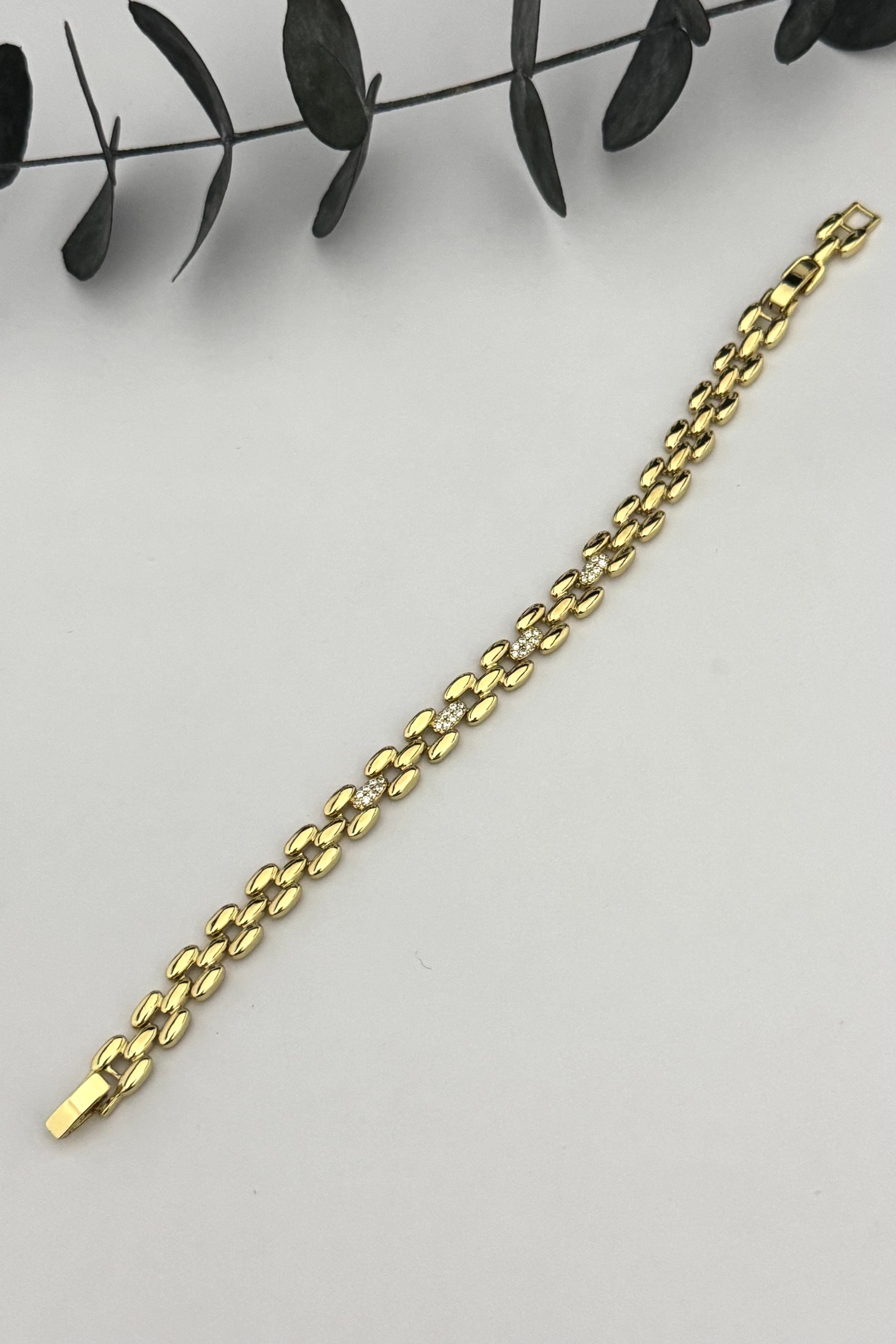 Taşlı Vip Seri Bileklik