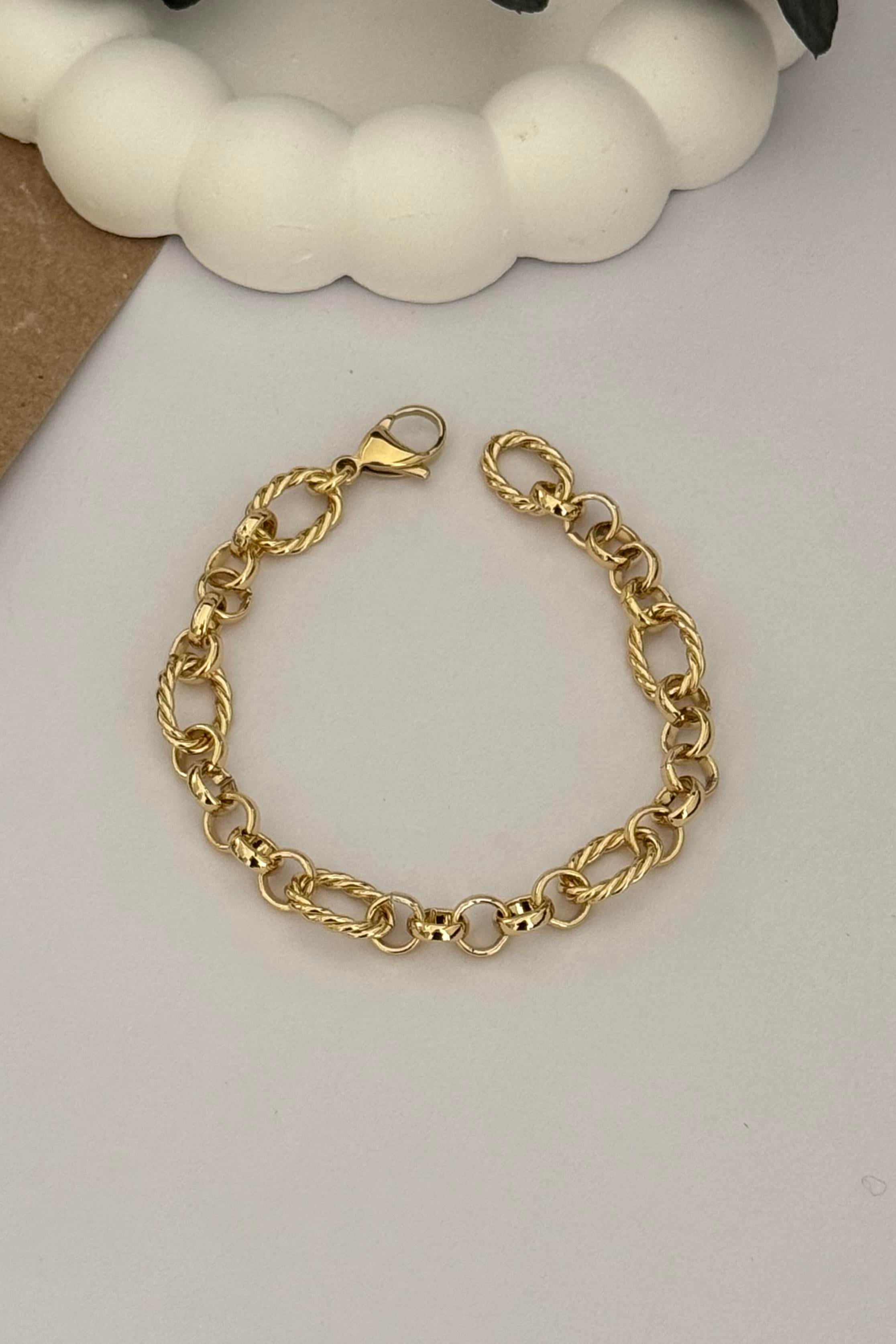 Taşlı Vip Seri Bileklik