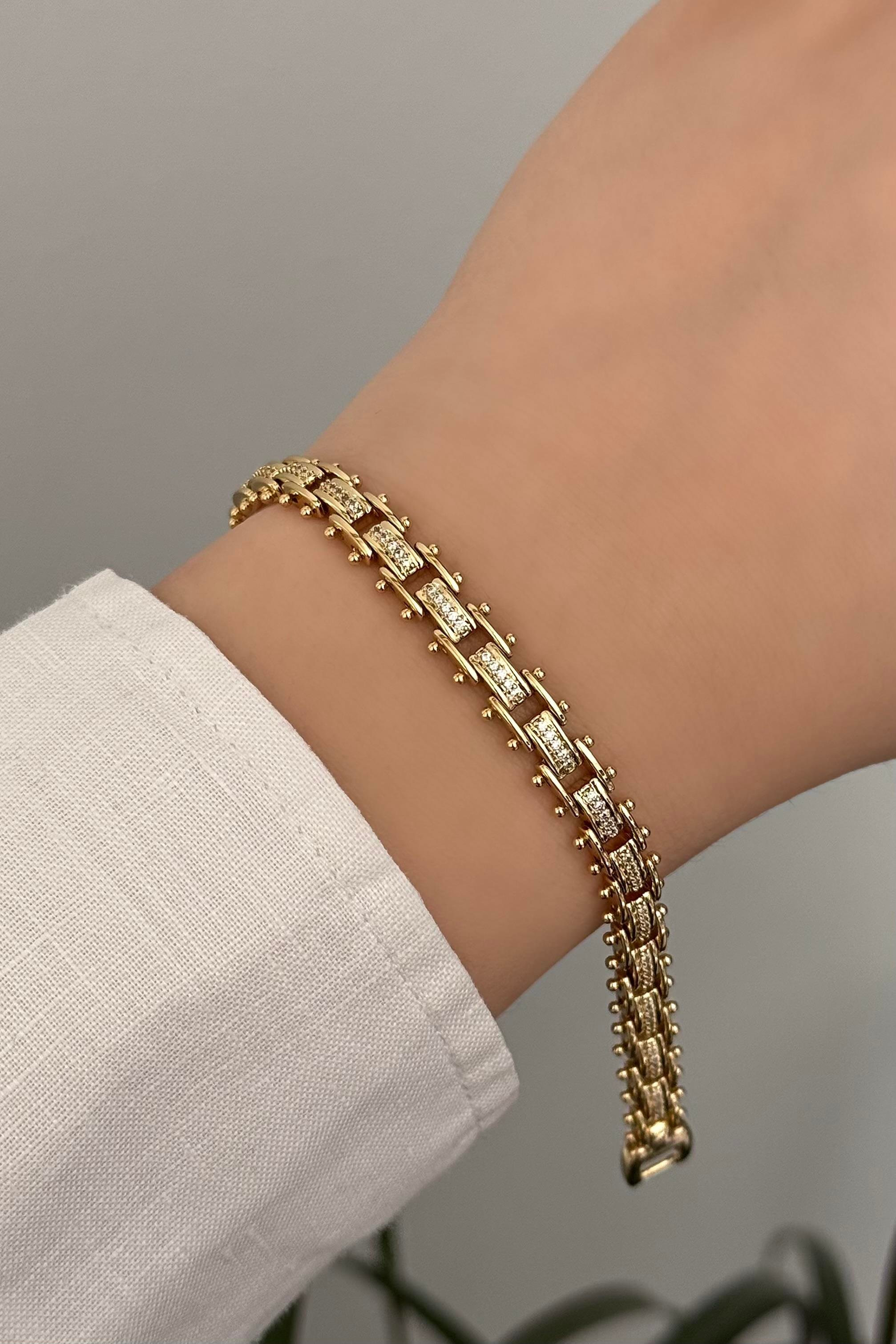 Taşlı Vip Seri Bileklik