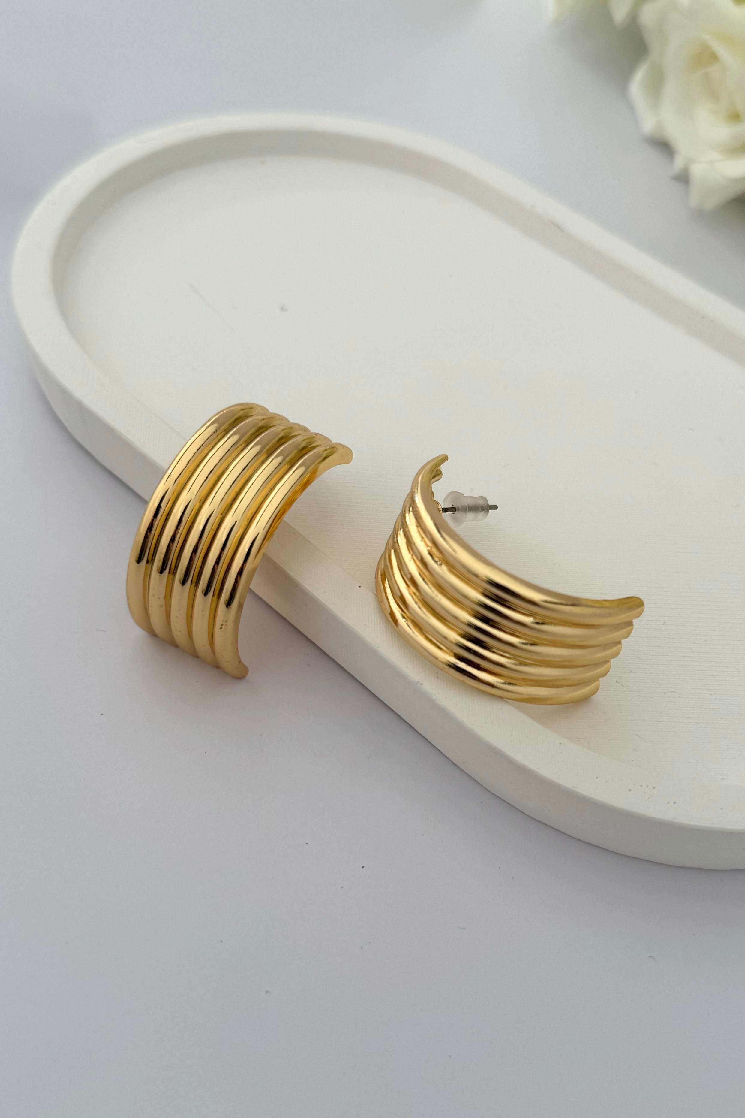 Terra Gold Küpe
