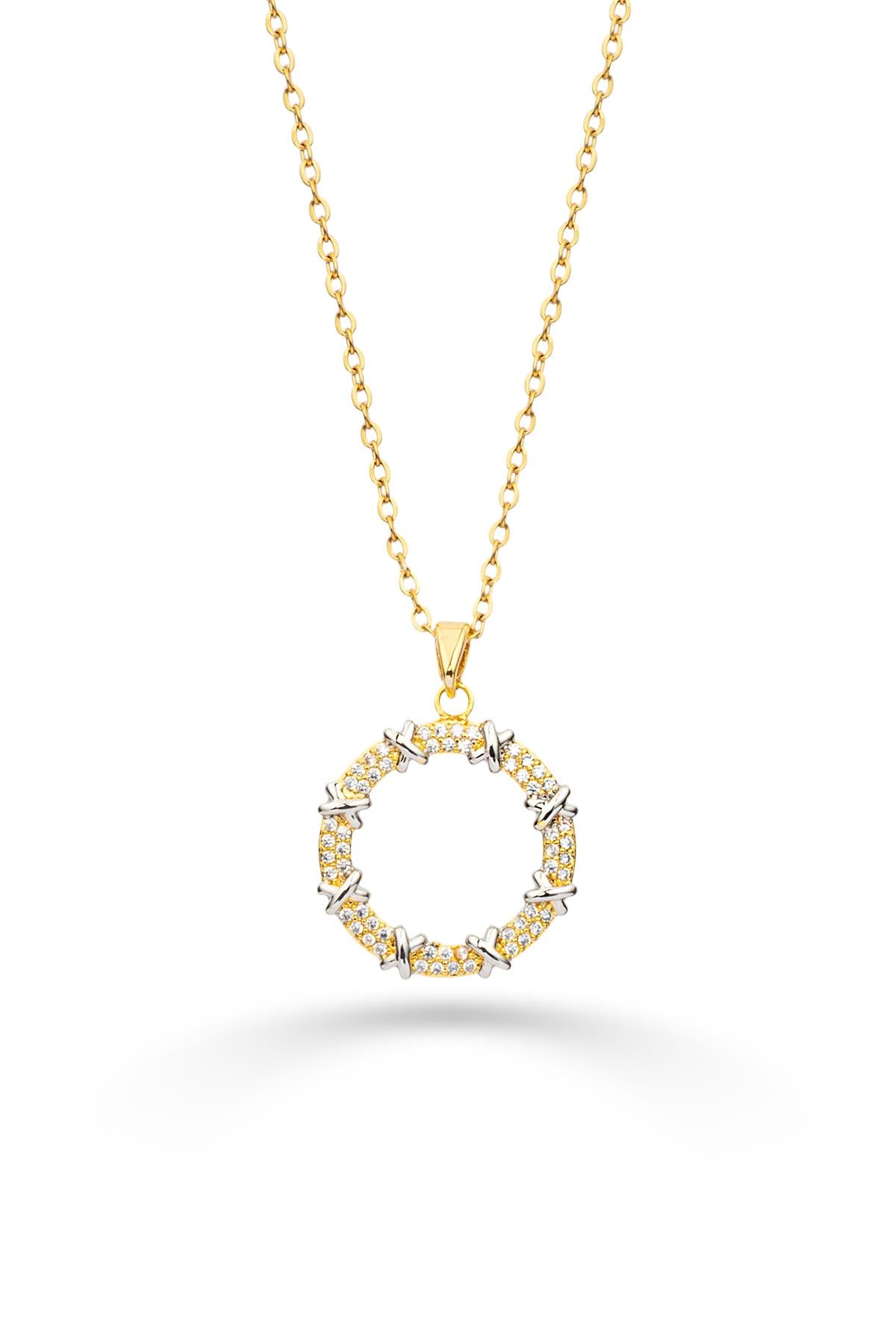 TF Gold & Silver Kolye