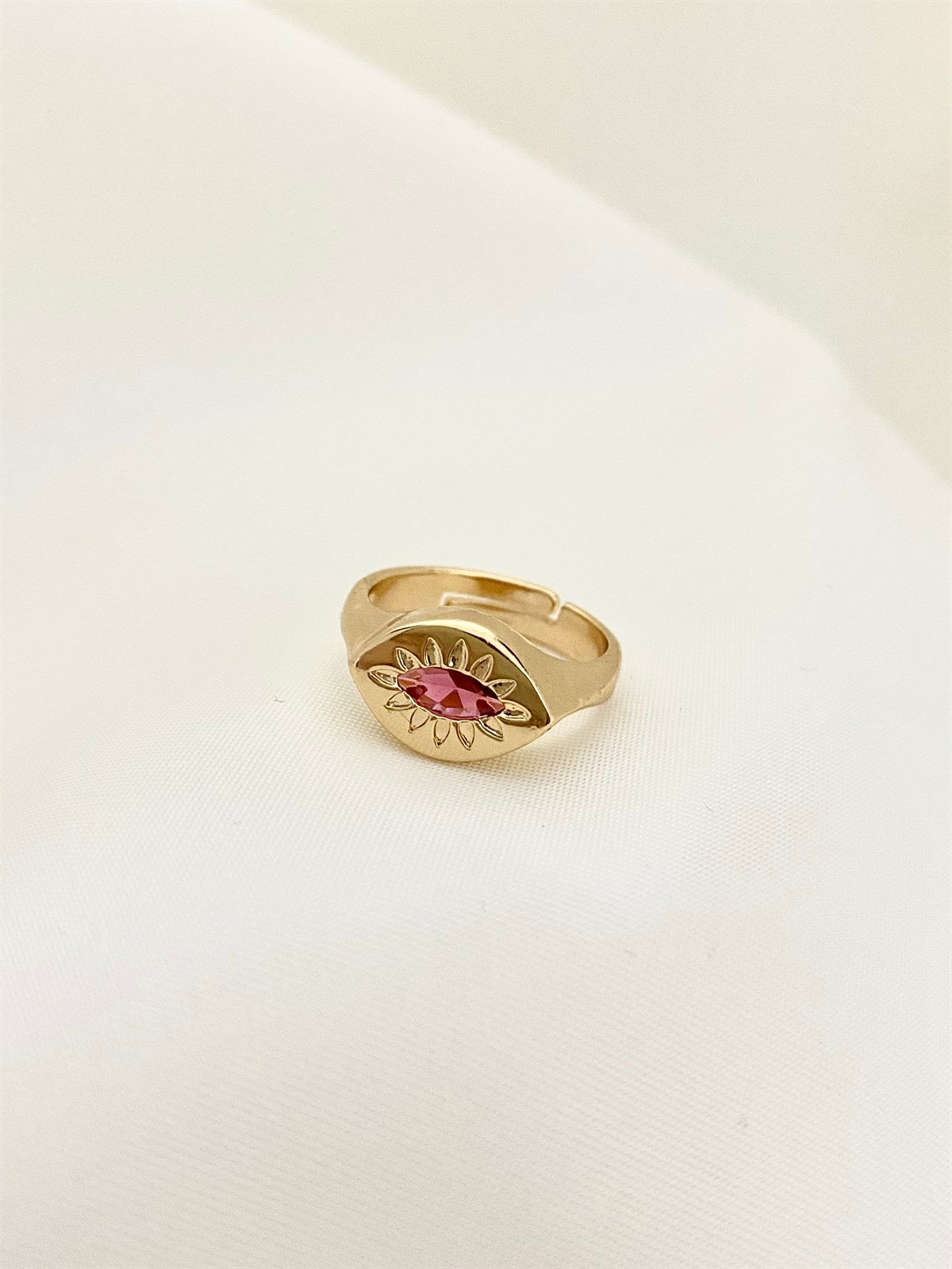 The Pink Eye Yüzük Gold