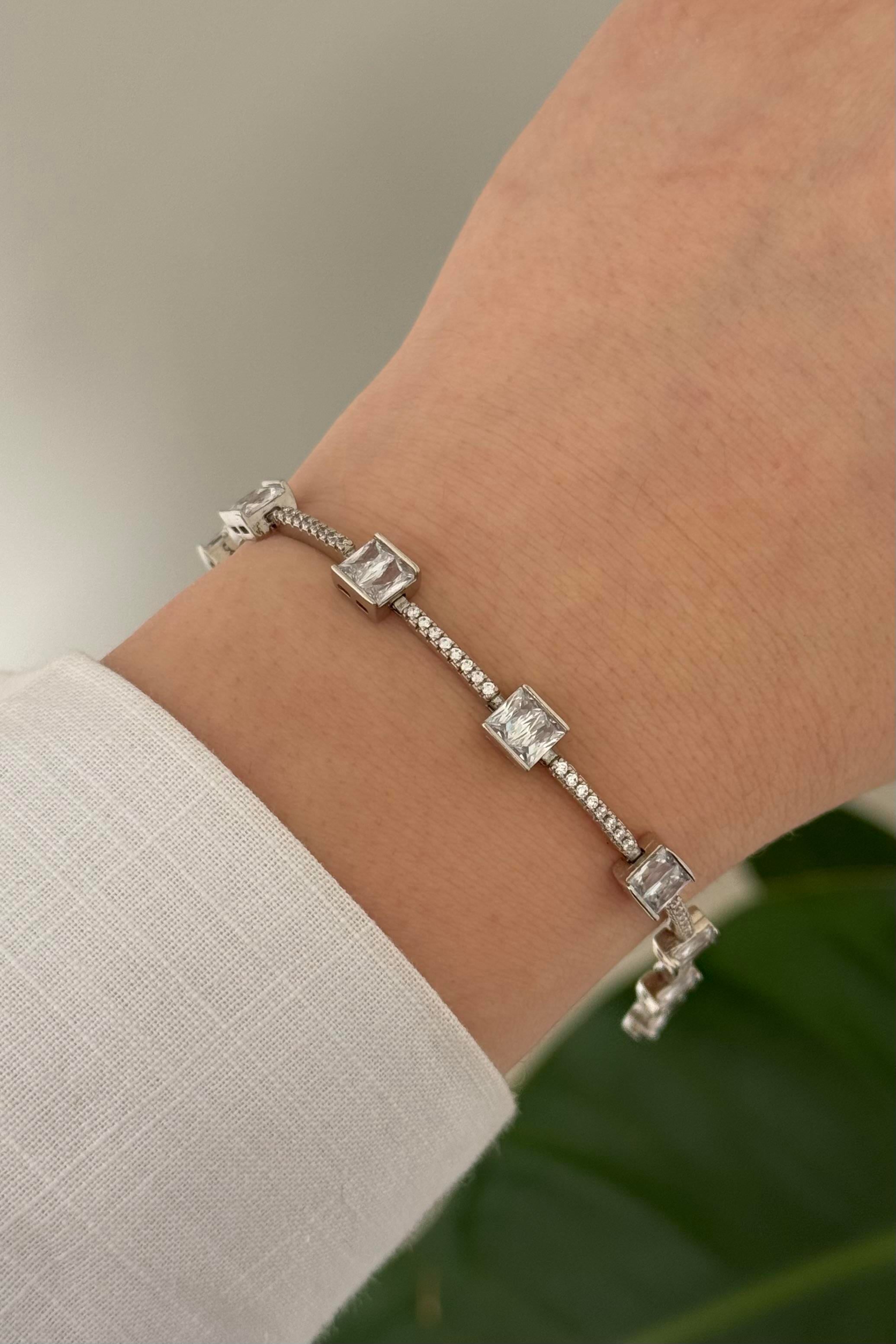 Tracy Silver Vip Seri Bileklik