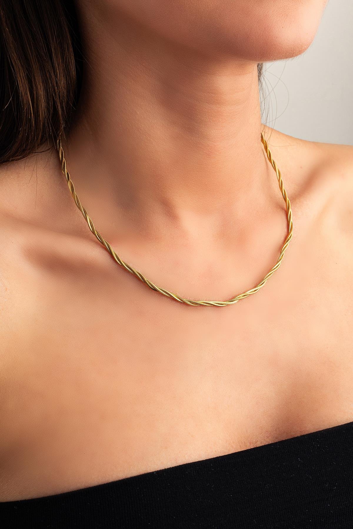 Two Chain Kolye