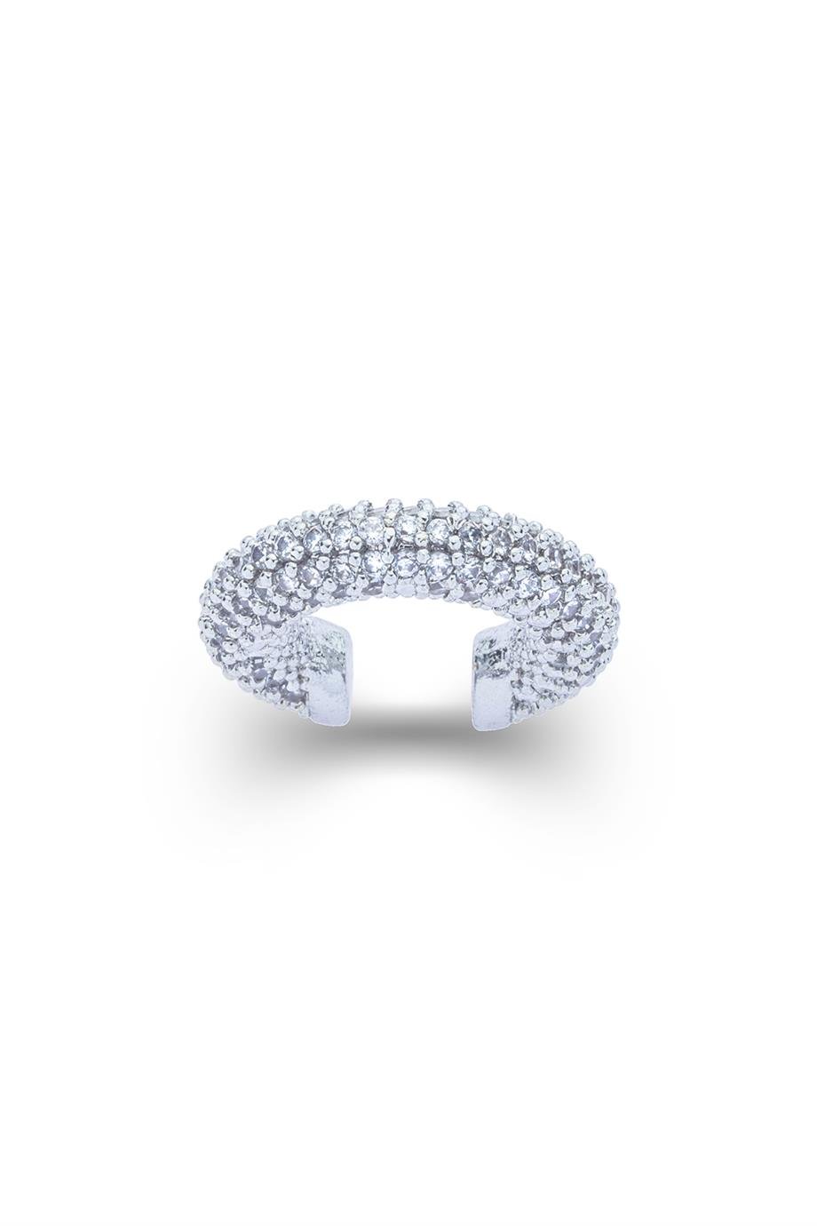 Uniq Silver Earcuff