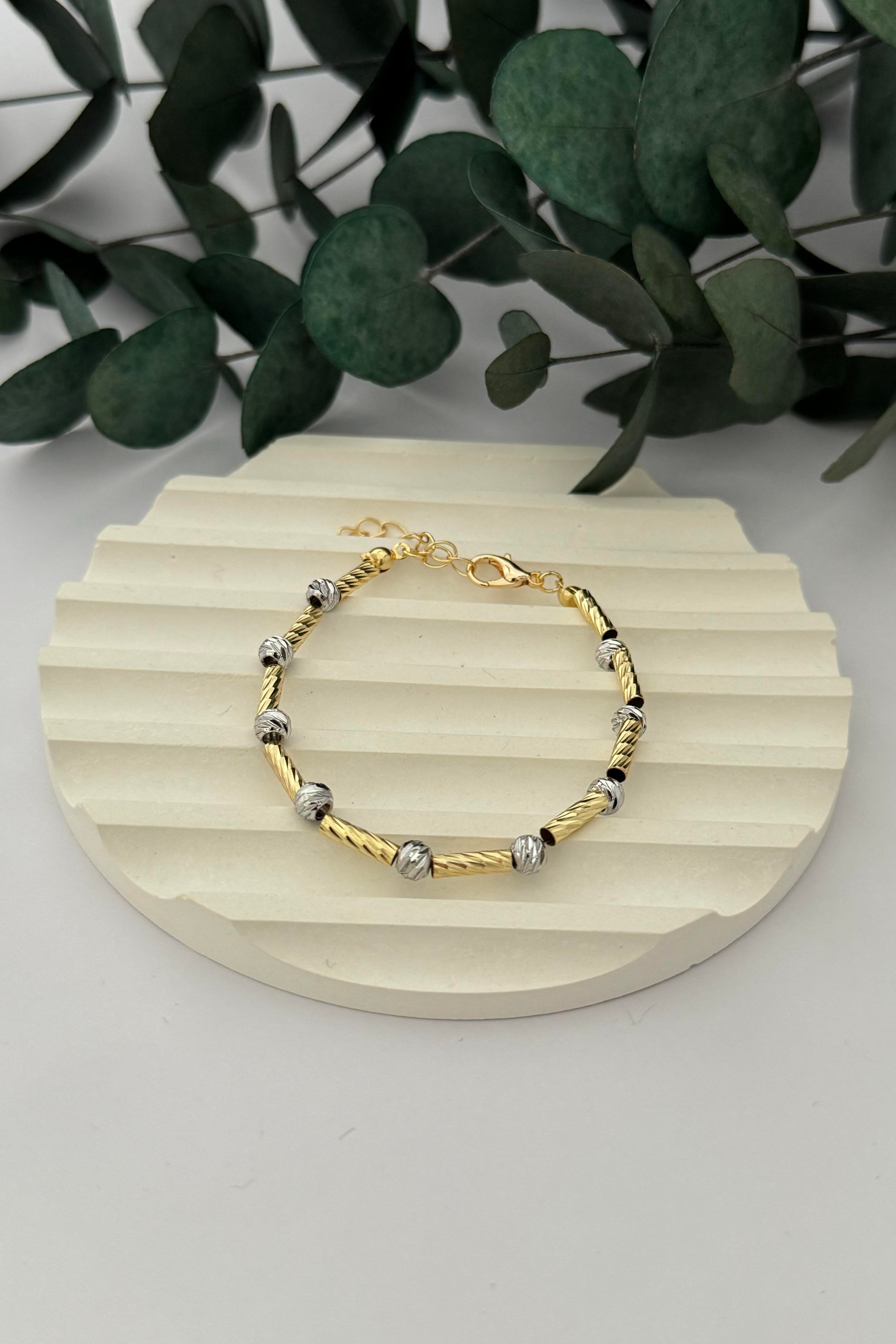 Valerie Gold & Silver Bileklik