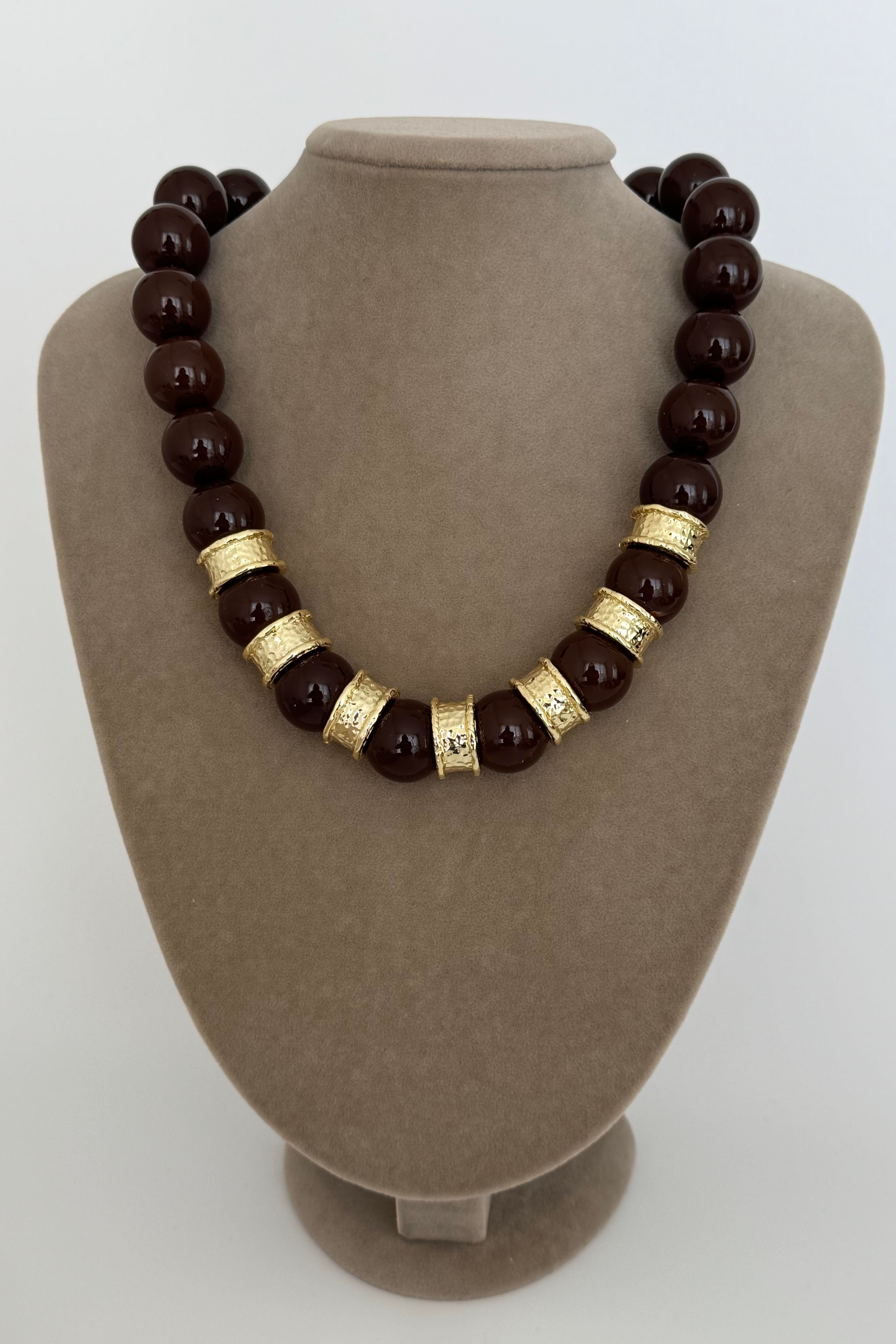 Varox Chestnut Kolye