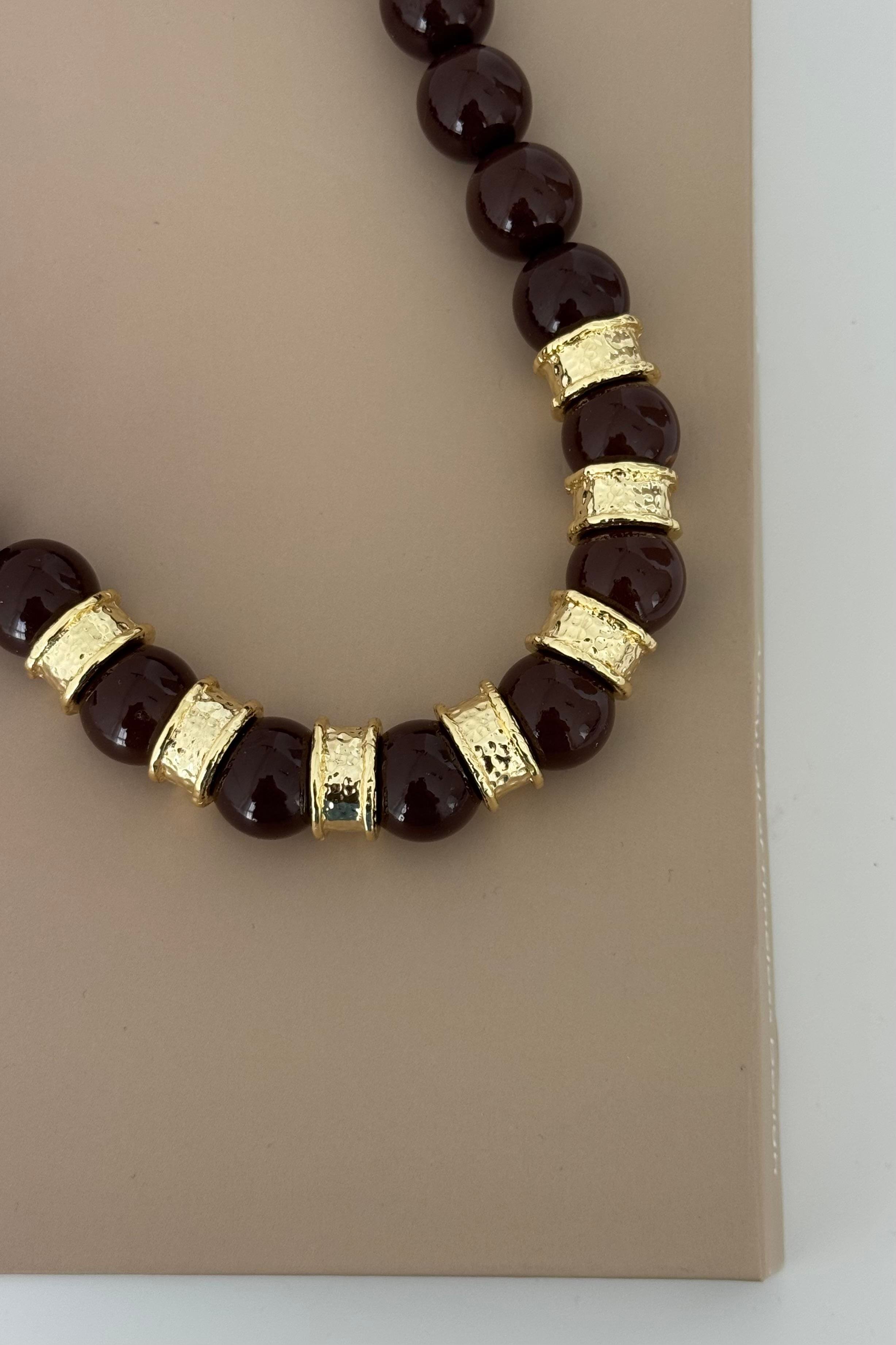 Varox Chestnut Kolye