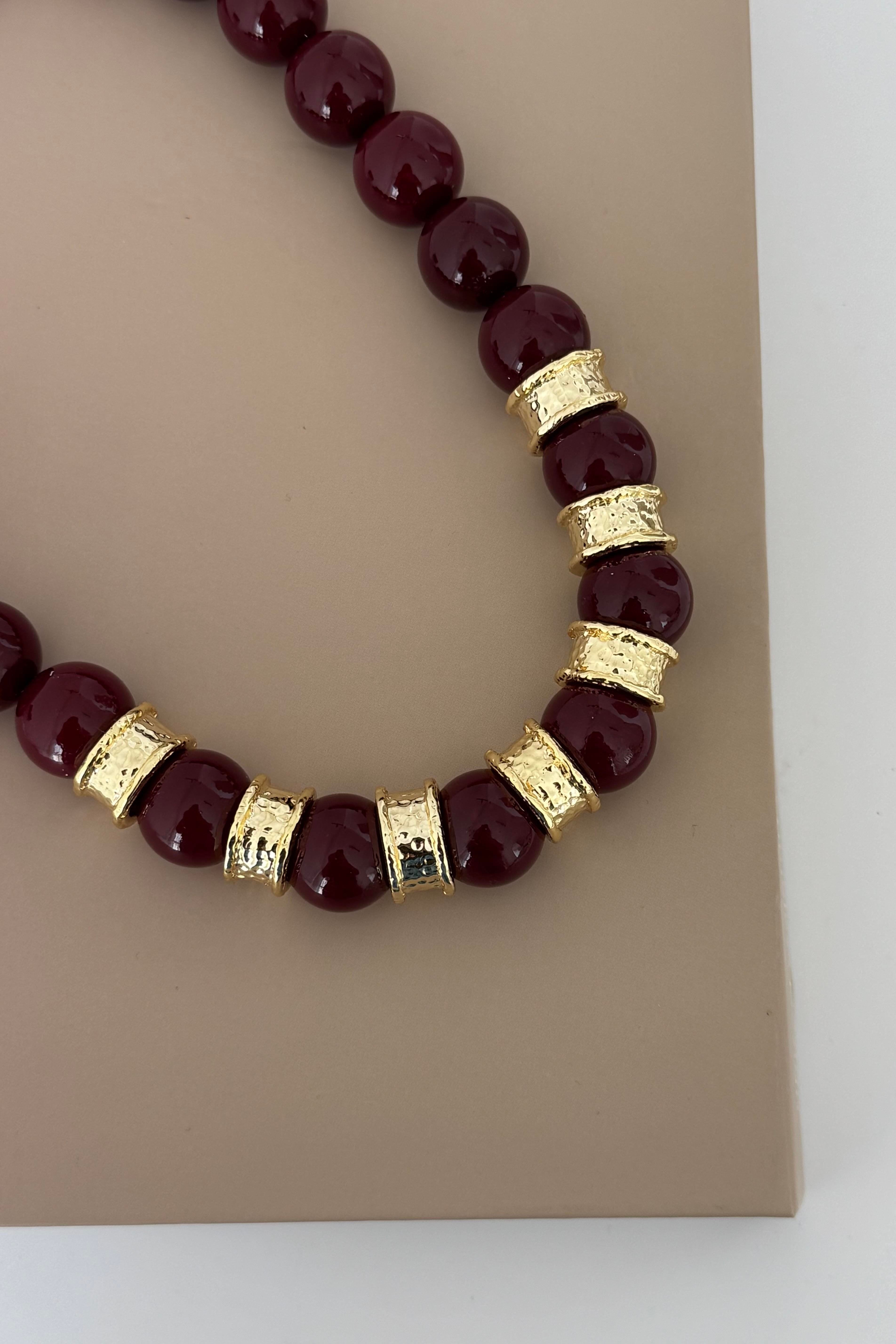 Varox Garnet Kolye