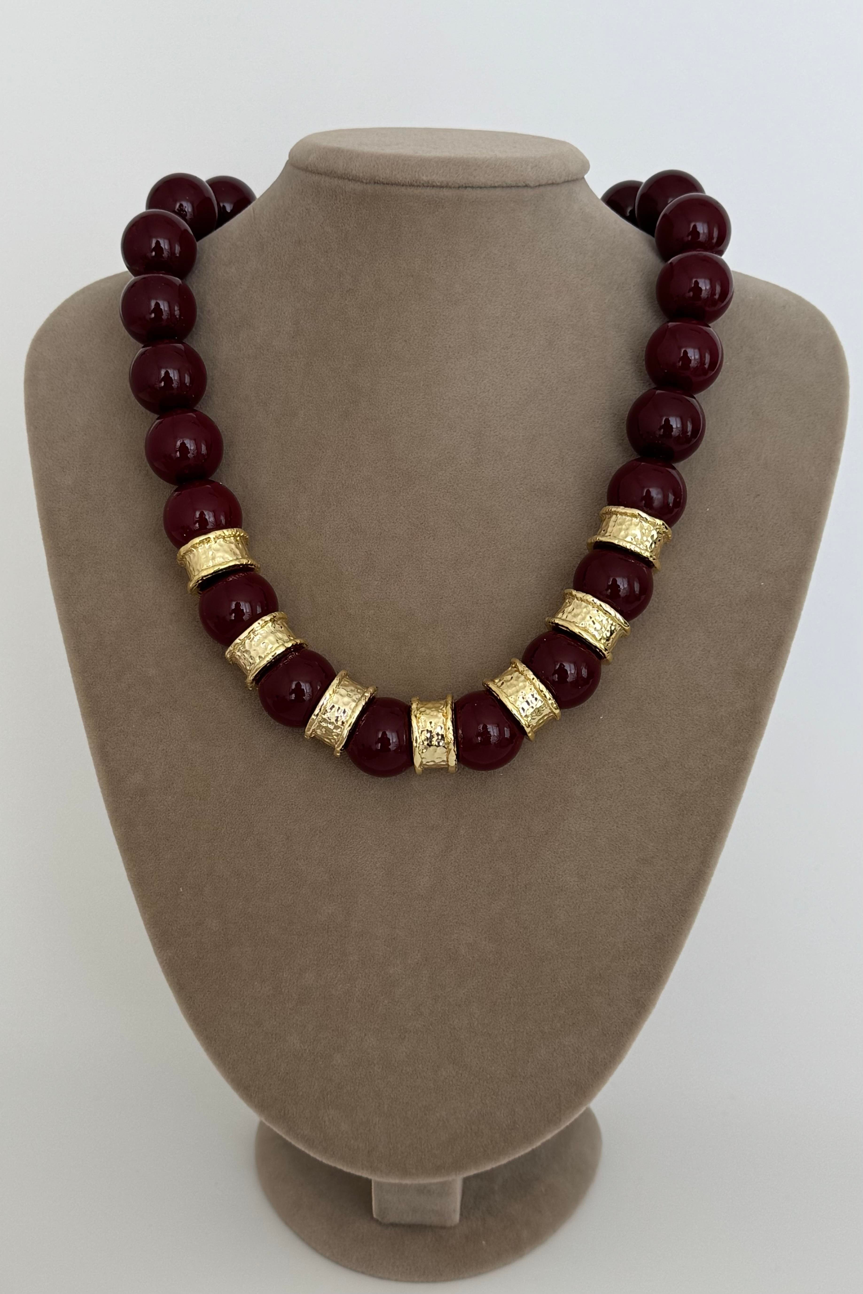 Varox Garnet Kolye