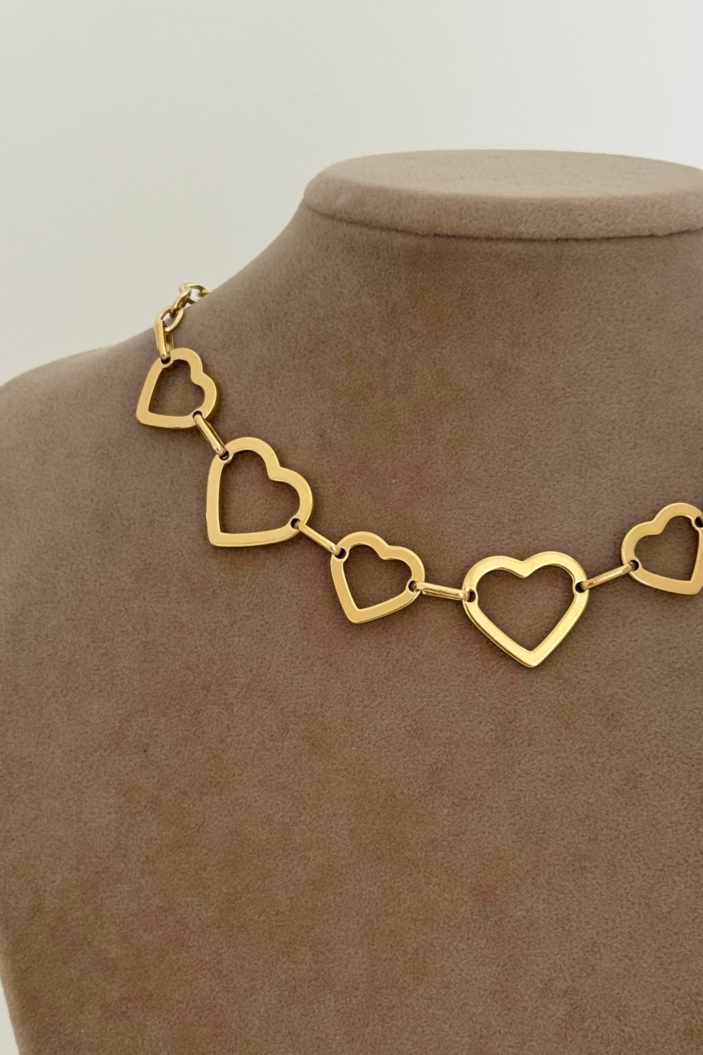 Velmira Gold Kolye
