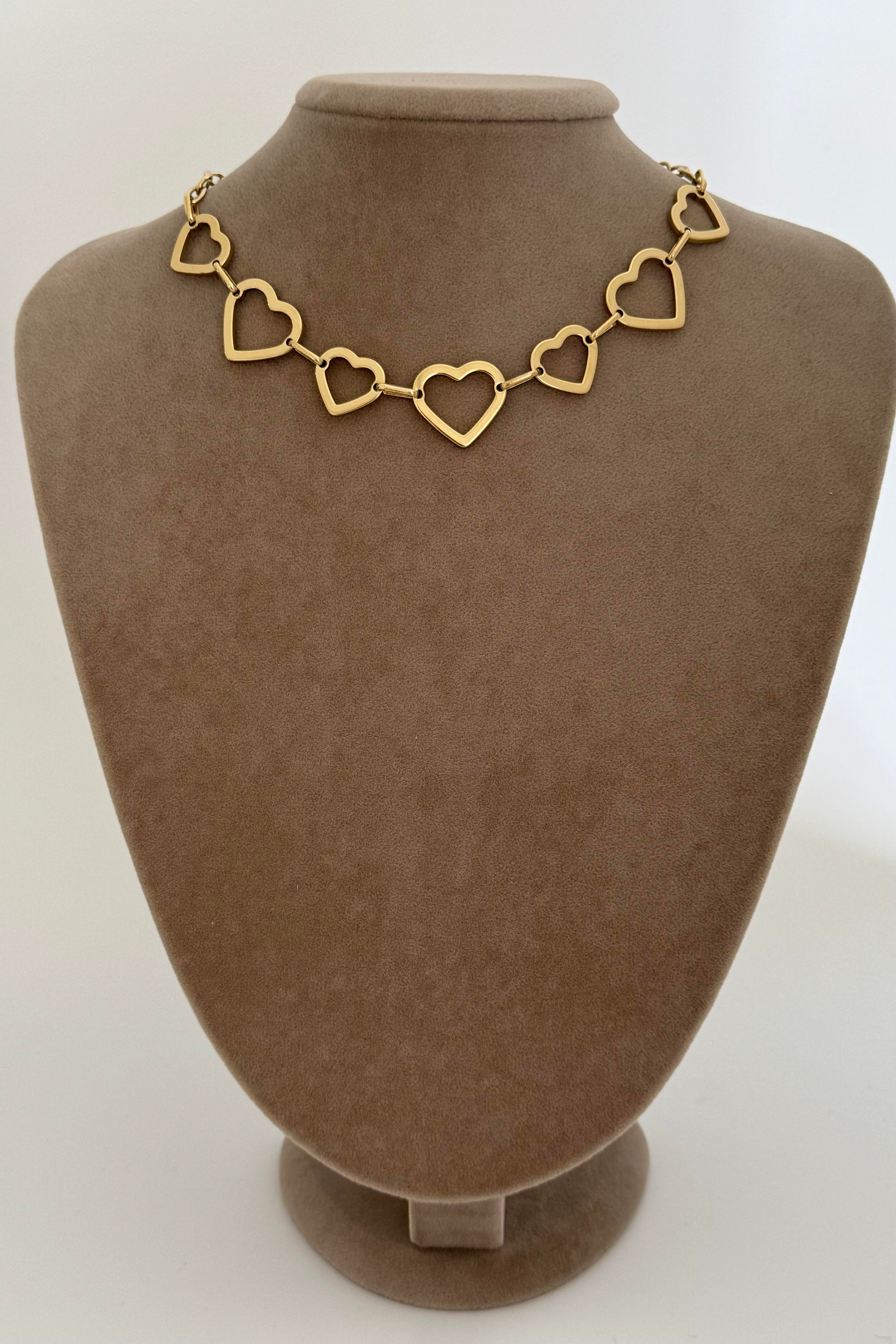 Velmira Gold Kolye