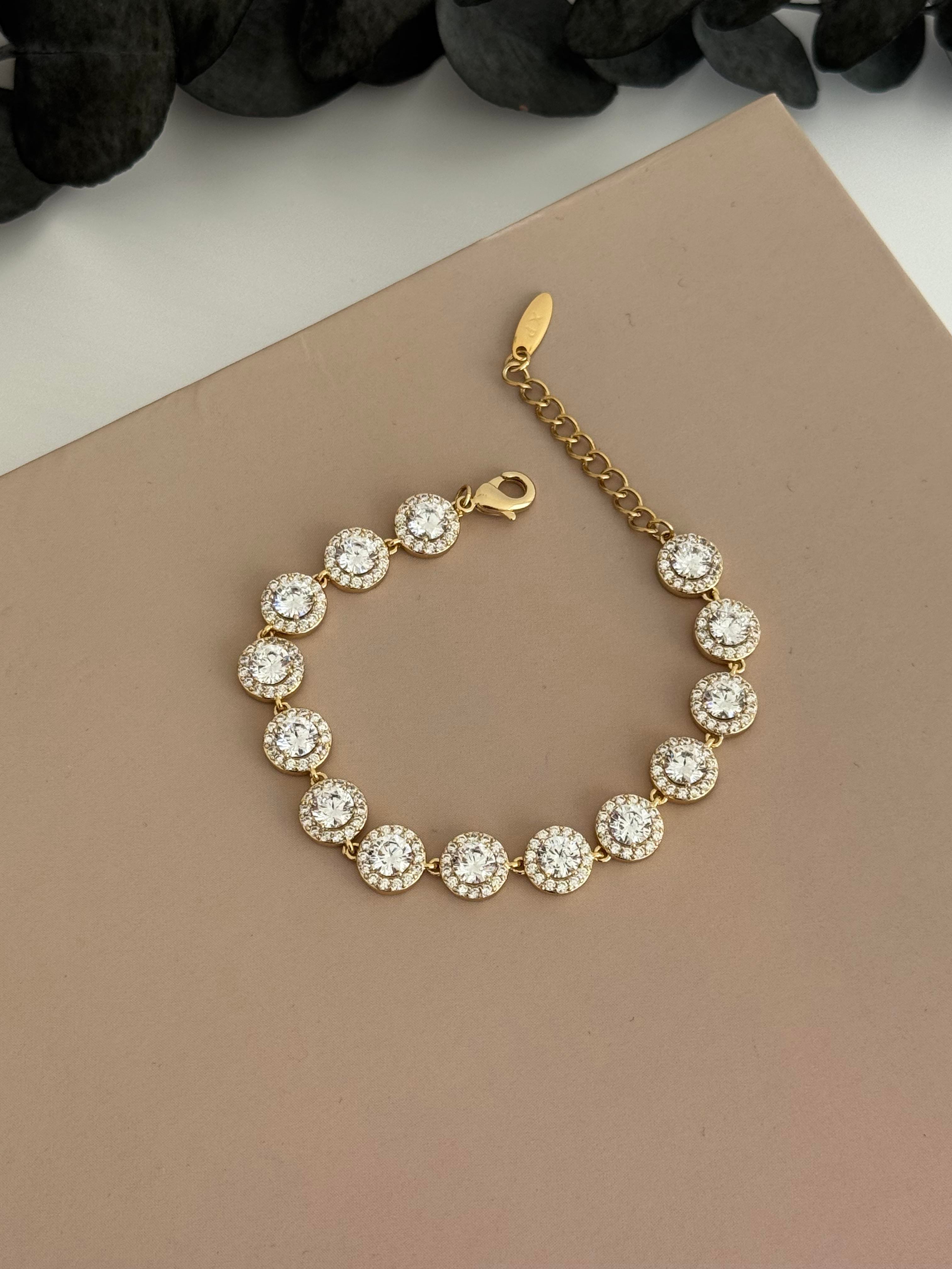 Velmora Vip Seri Gold Bileklik