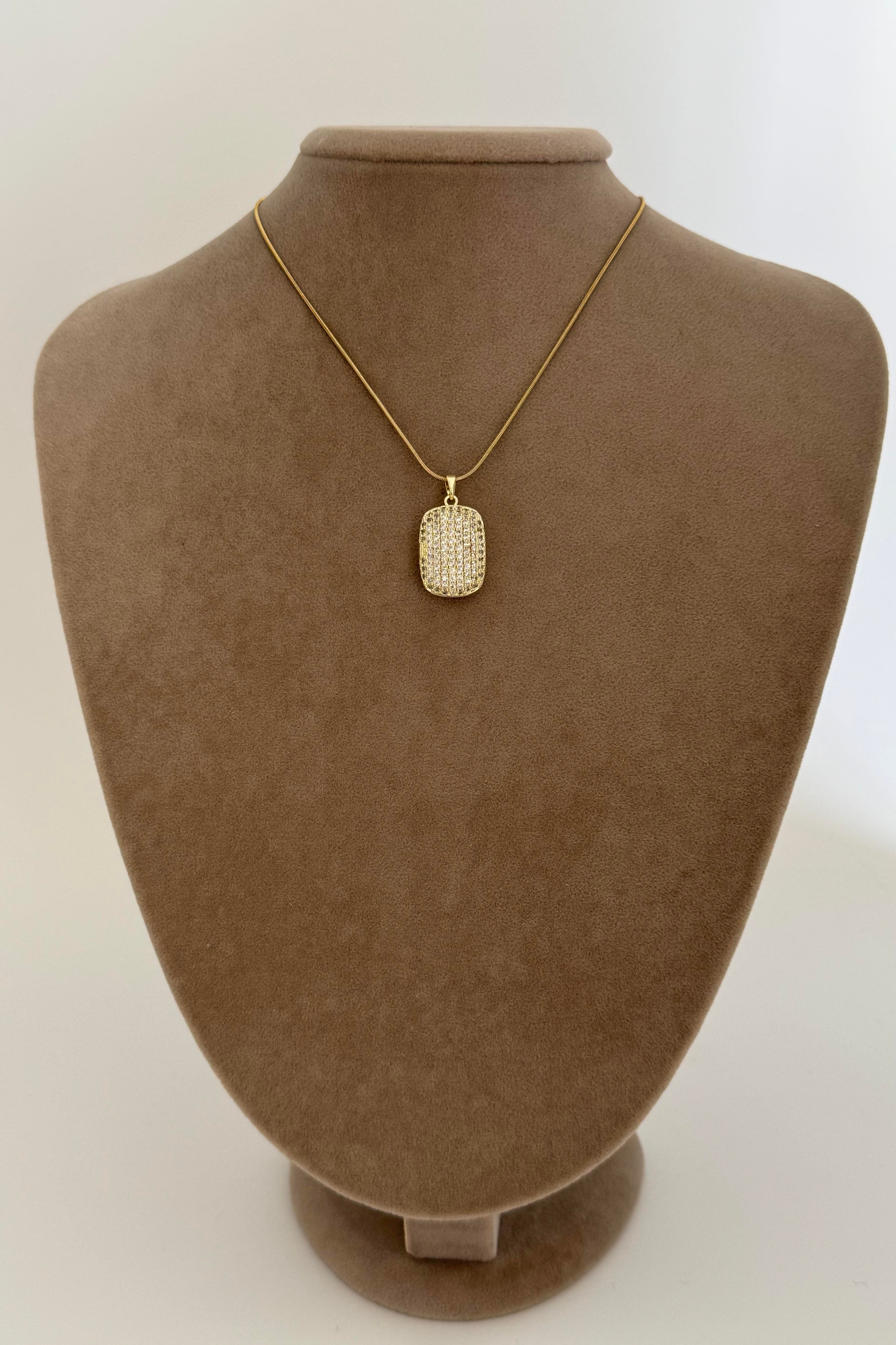 Veltrix Gold Kolye