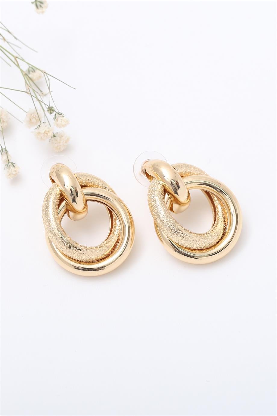 Vola Gold Küpe