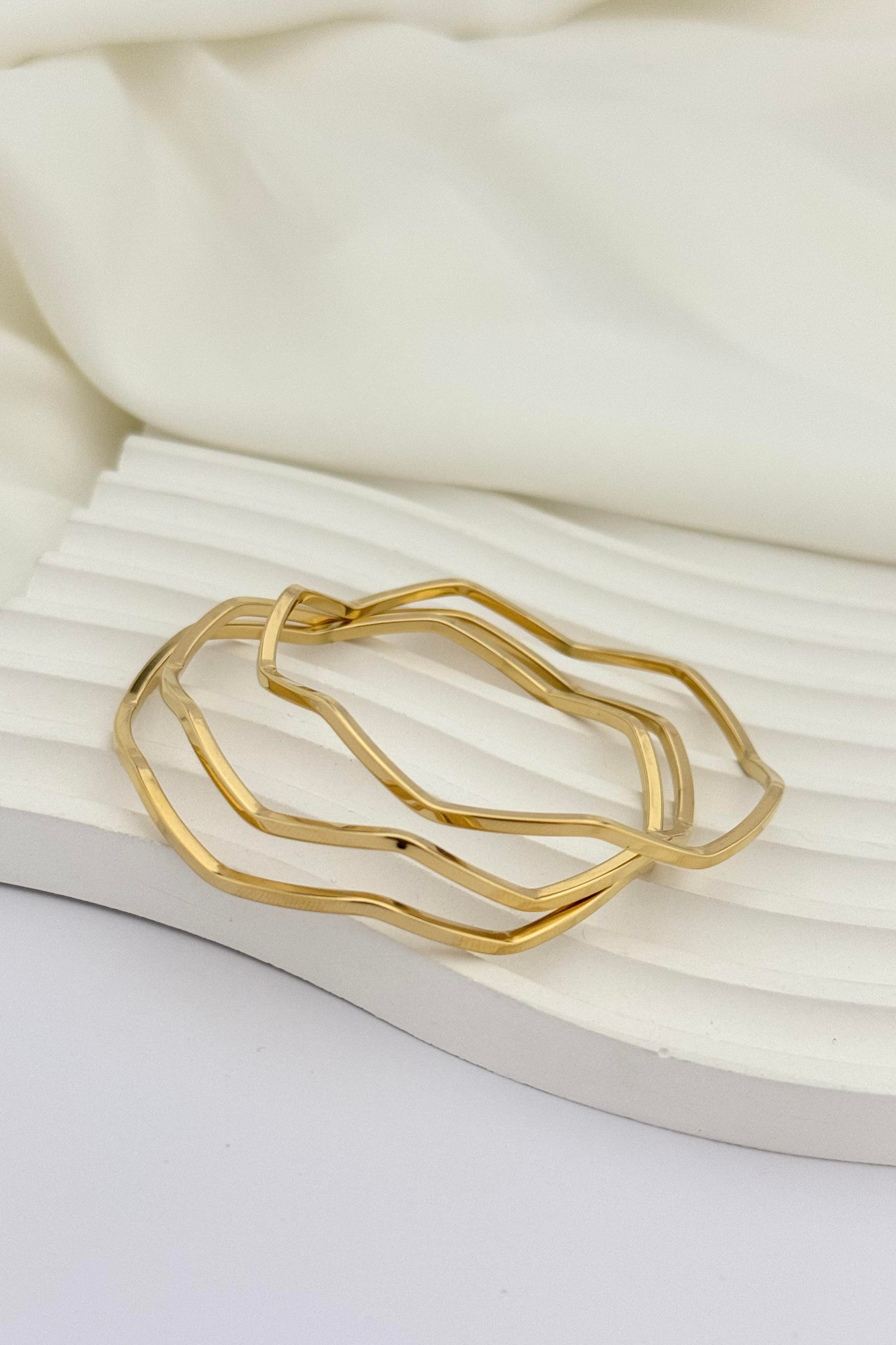 Zig Zag Ajda Bilezik