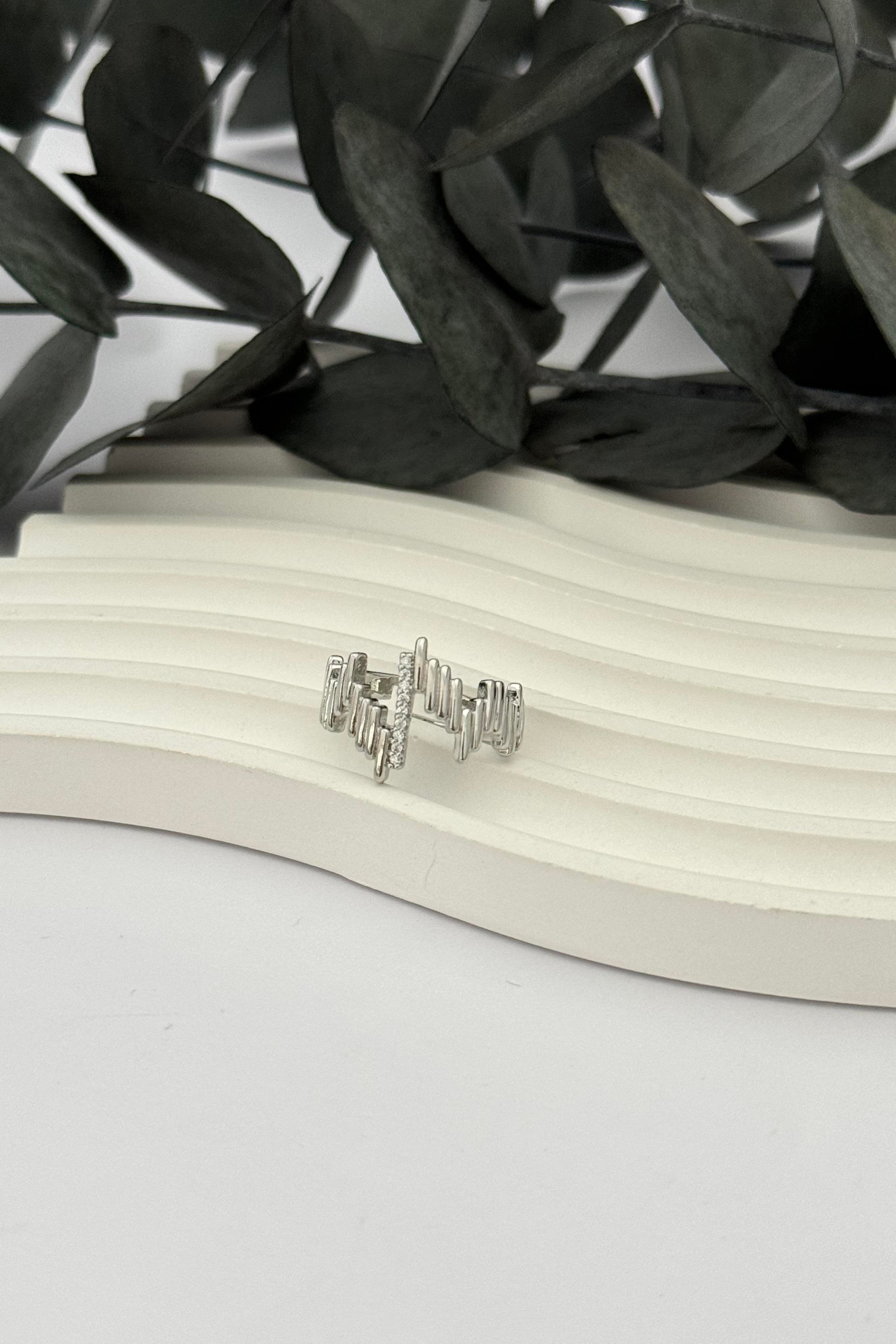 Zig Zag Silver Yüzük