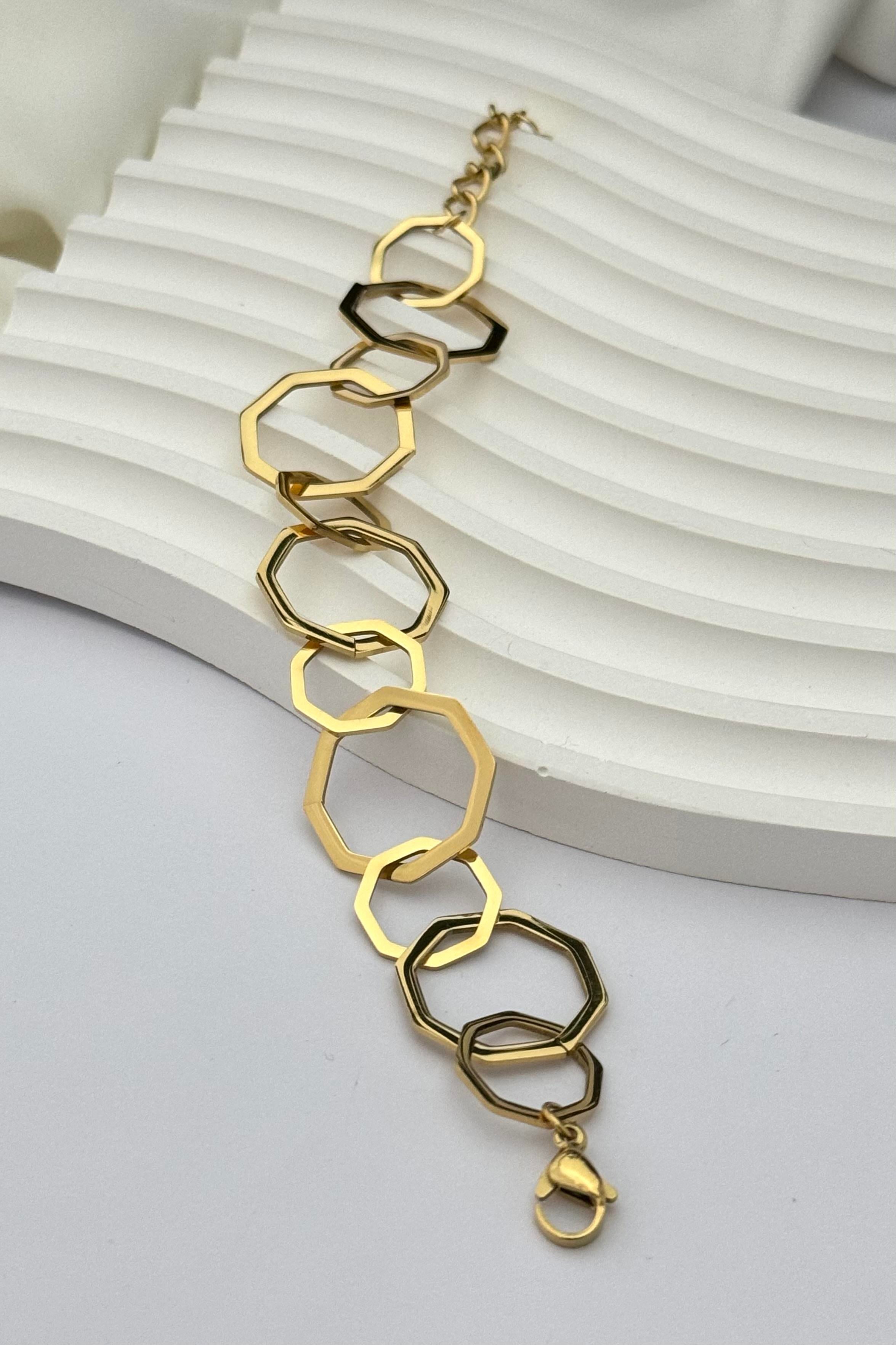 Zincir Çelik Bileklik