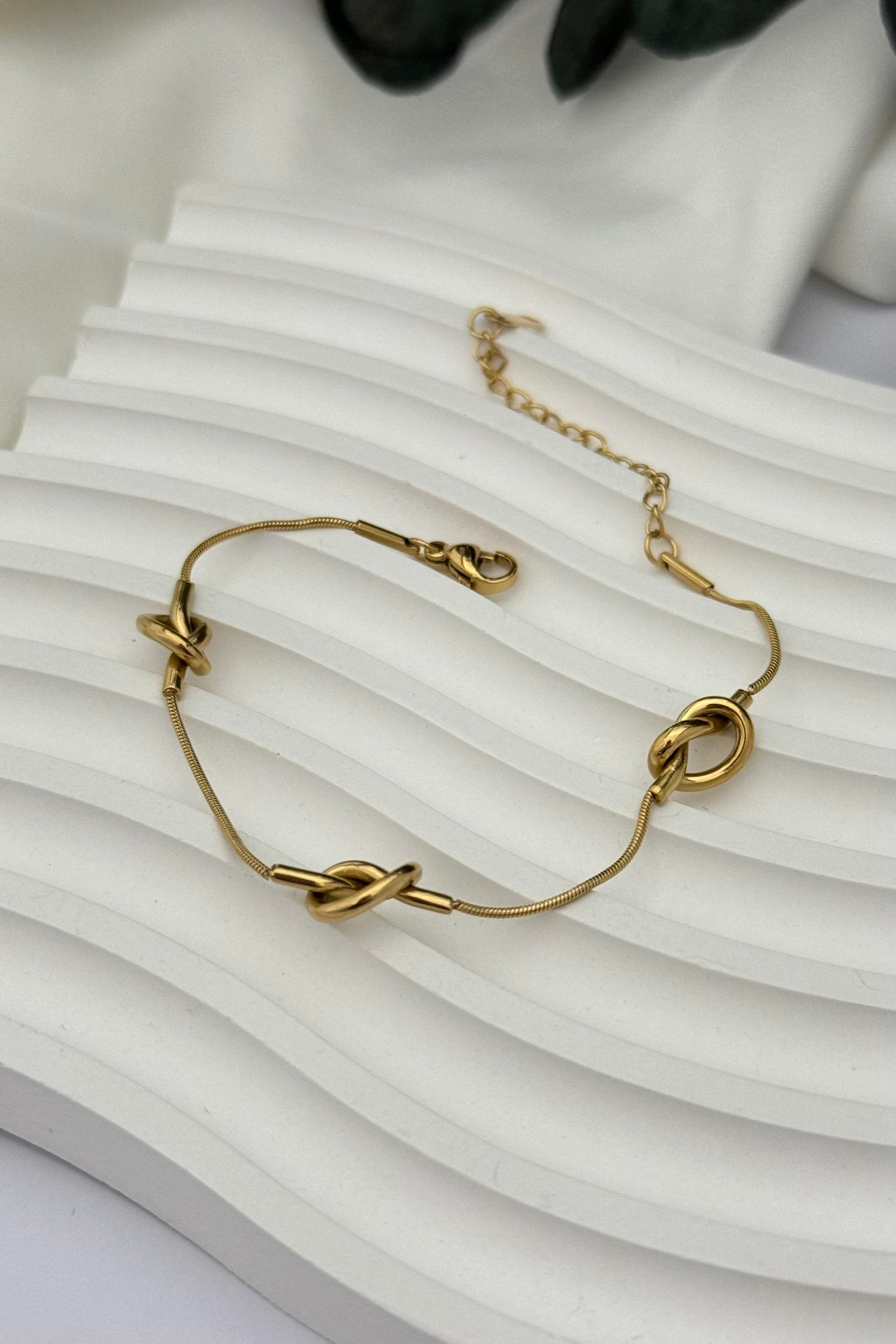 Zincir Çelik Bileklik