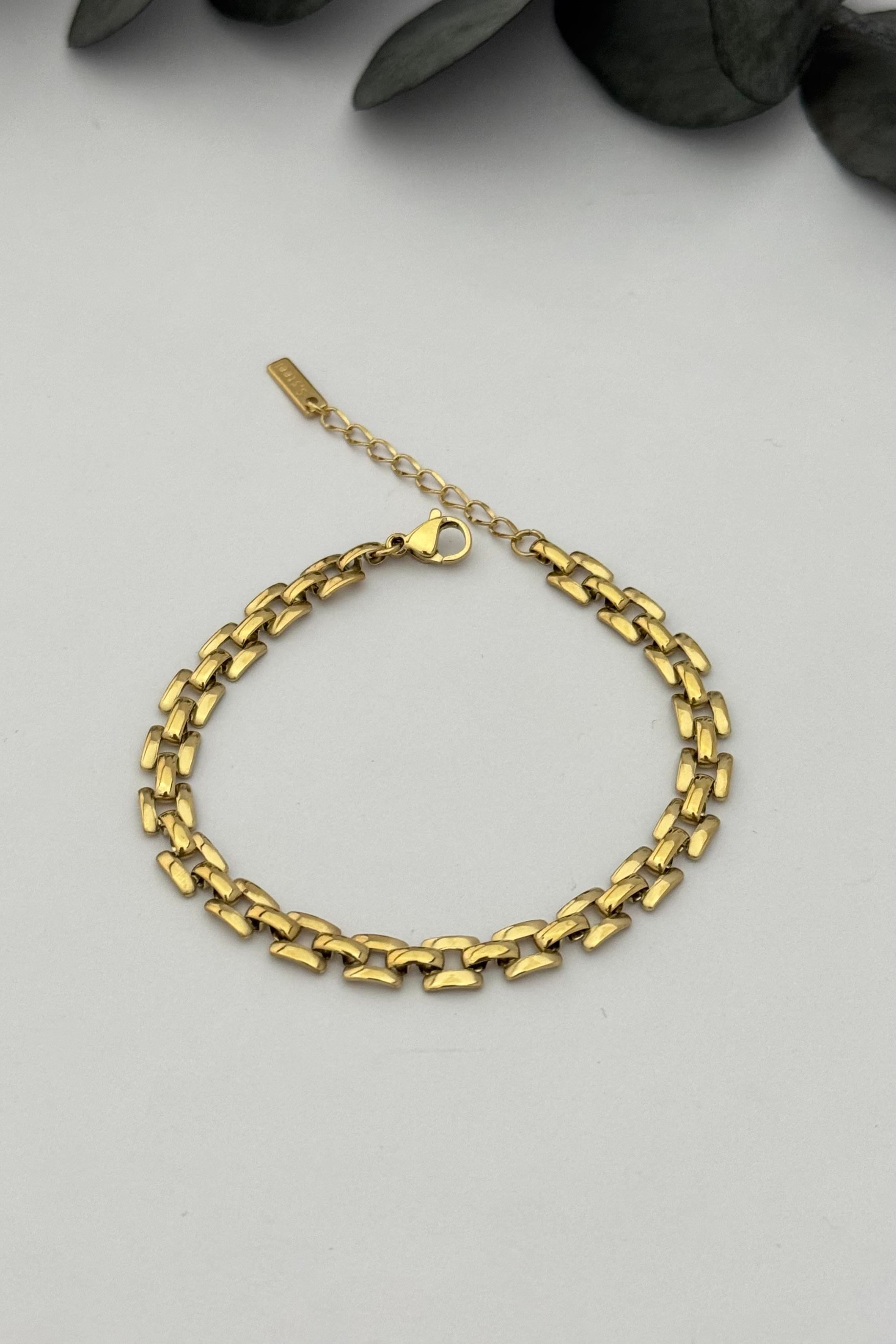 Zincir Çelik Bileklik