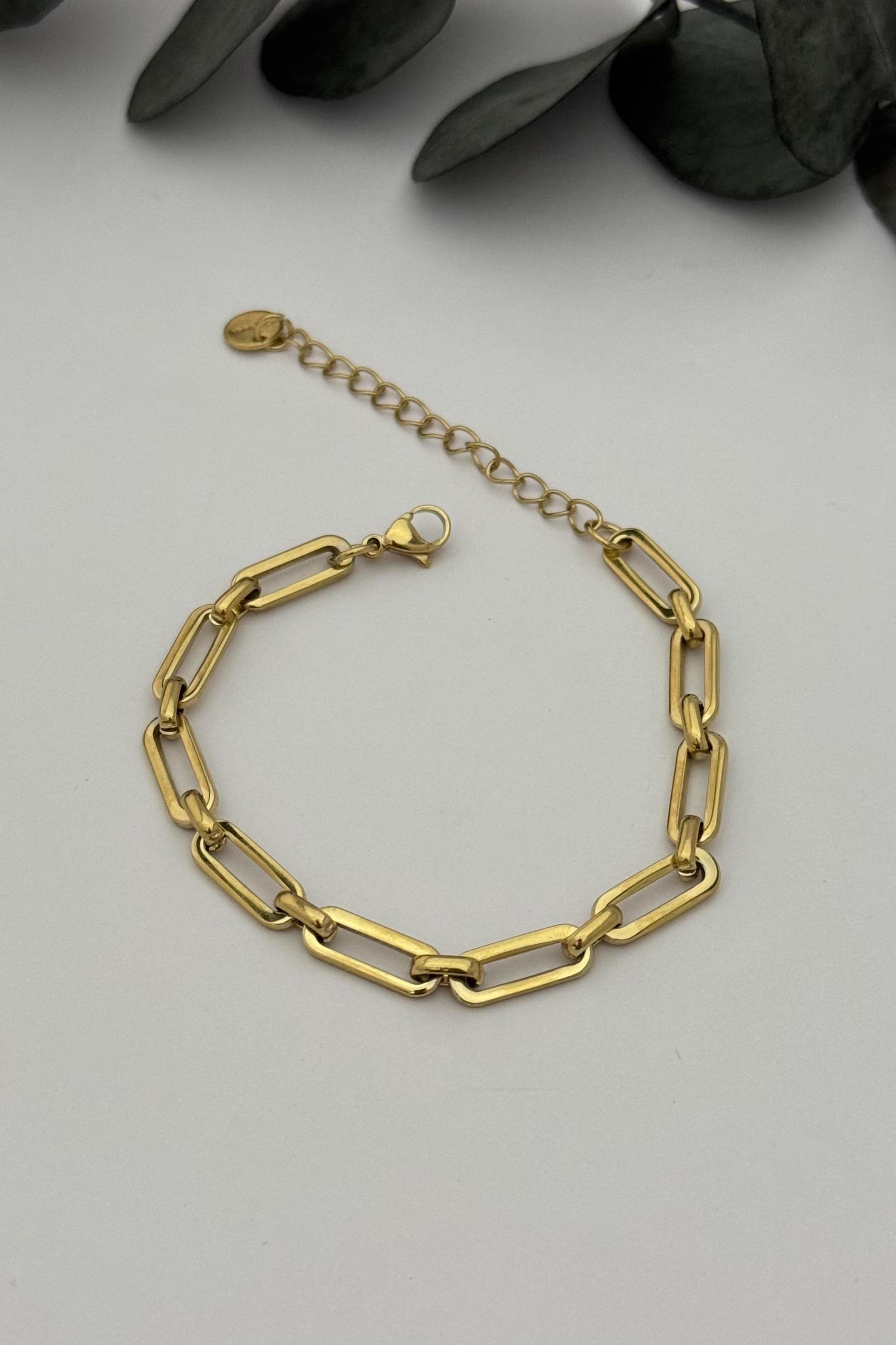 Zincir Çelik Bileklik