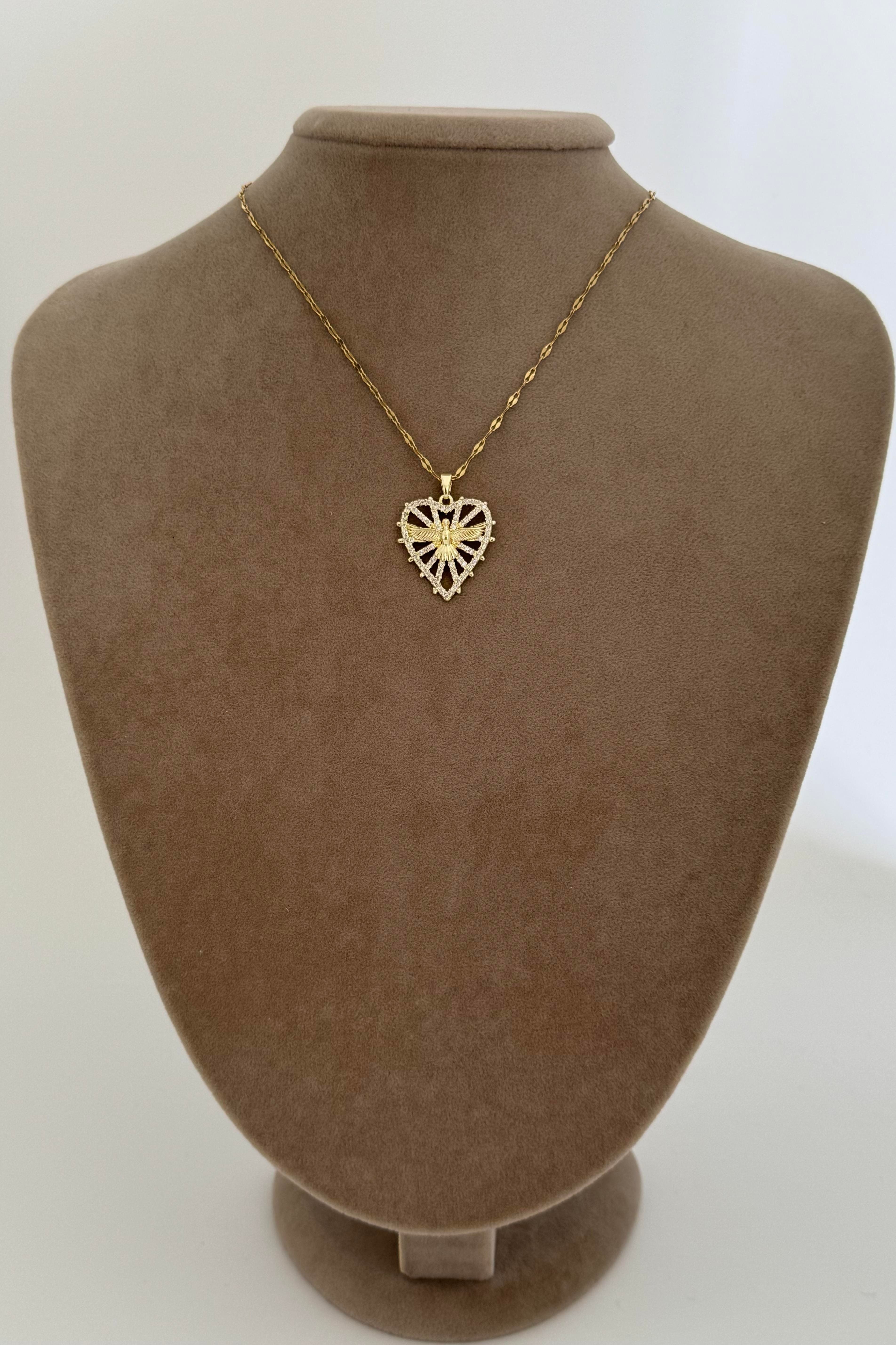Zyphera Gold Kolye