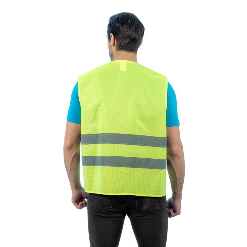 10'lu Reflektörlü İkaz Yeleği Seti, Motorcu Yeleği Yasaya Uygun