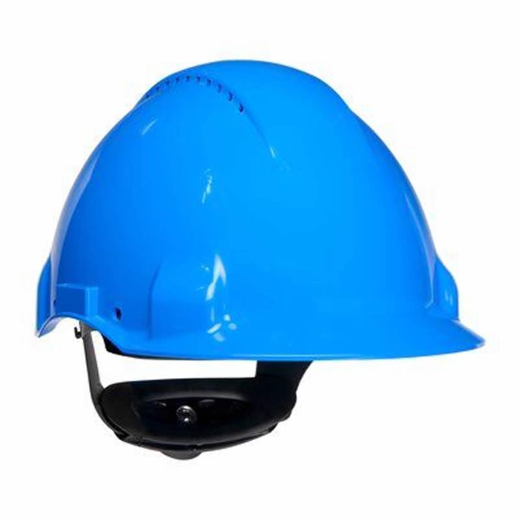 3M Güvenlik Bareti G3000NUV-BB,Saks Mavi