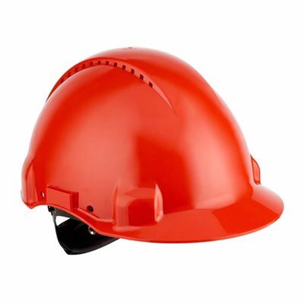 3M Güvenlik Bareti G3000NUV-RD, Kırmızı