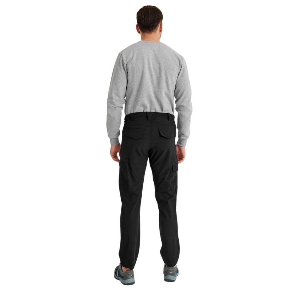 Edit Label, Outdoor Pantolon, Siyah -54E5650