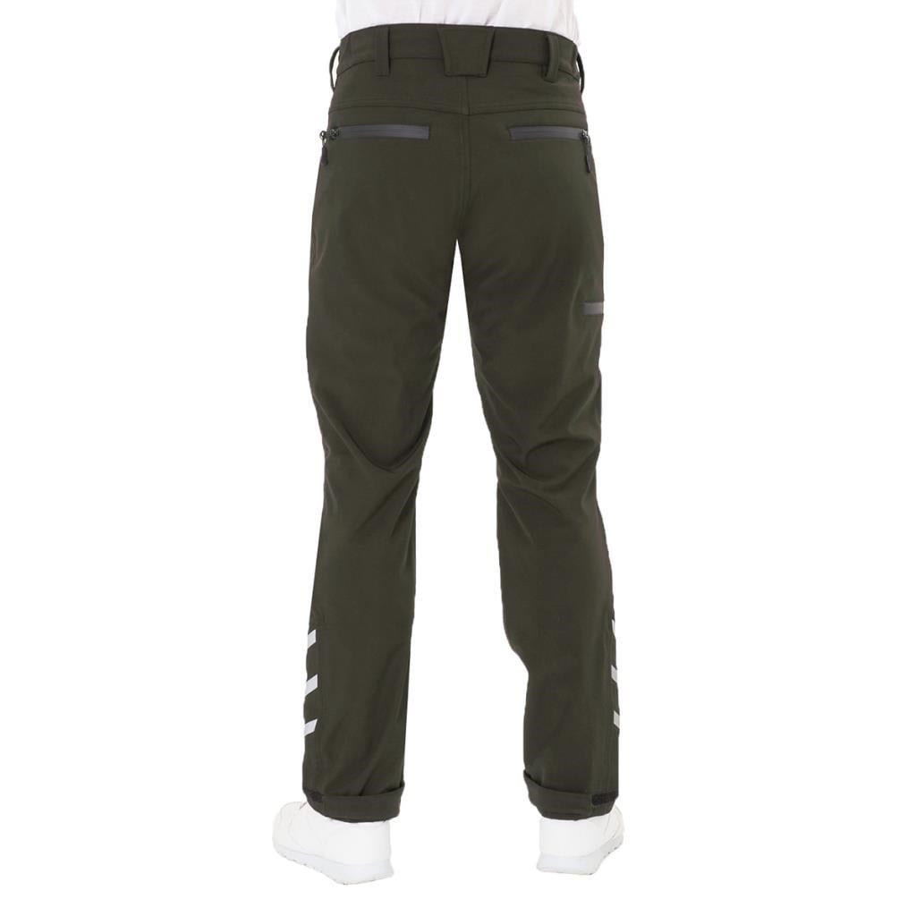 Edit Label, Softshell Pantolon, Haki -54E5025-Su İtici, Rüzgar Geçirmez