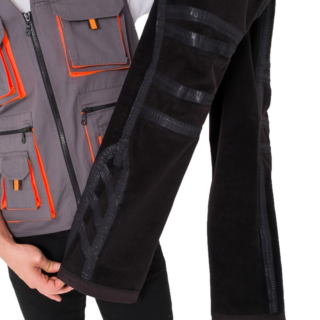 Edit Label, Softshell Pantolon, Siyah-54E5050 Su İtici, Rüzgar Geçirmez